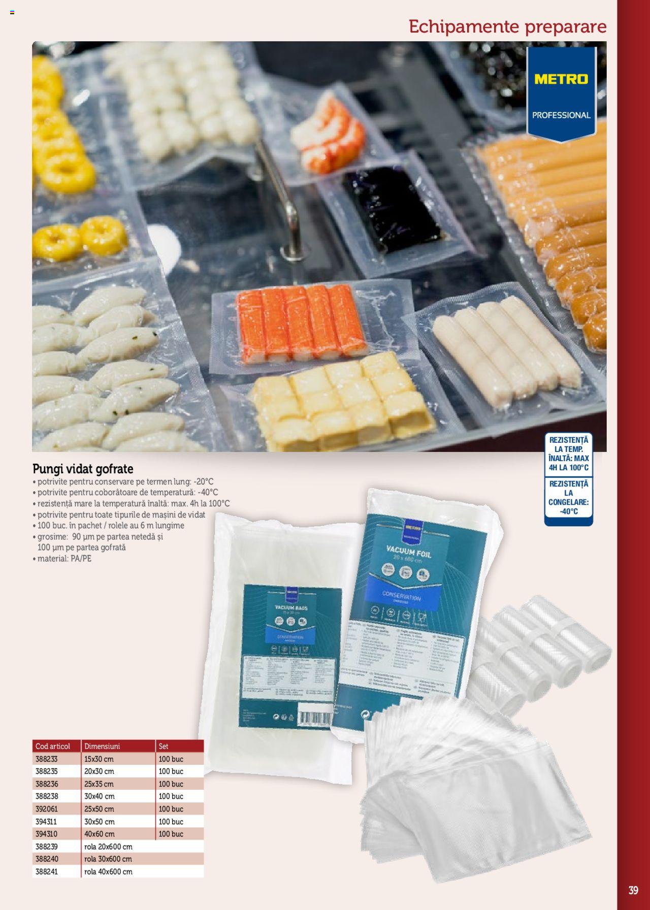 Catalog METRO 2 Iunie 2020 - 31 Ianuarie 2021 | Pagina 39