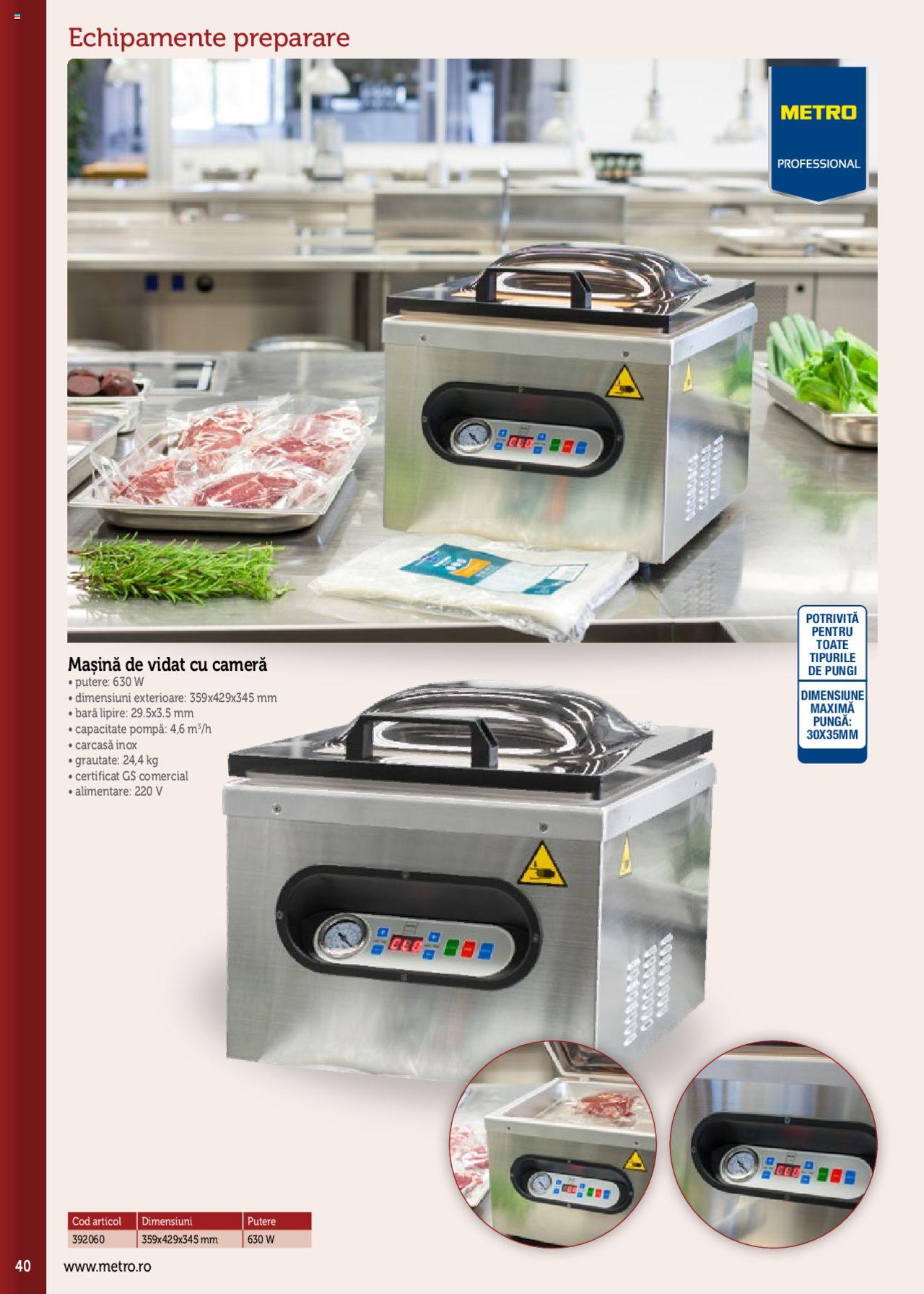 Catalog METRO 2 Iunie 2020 - 31 Ianuarie 2021 | Pagina 40
