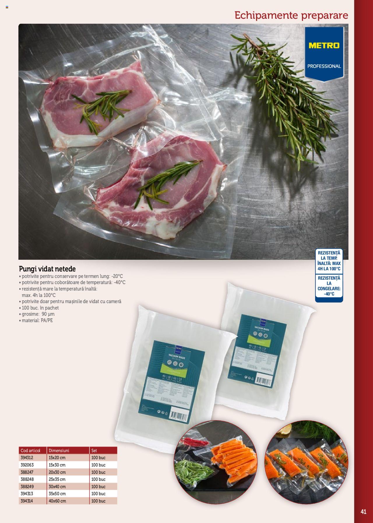 Catalog METRO 2 Iunie 2020 - 31 Ianuarie 2021 | Pagina 41