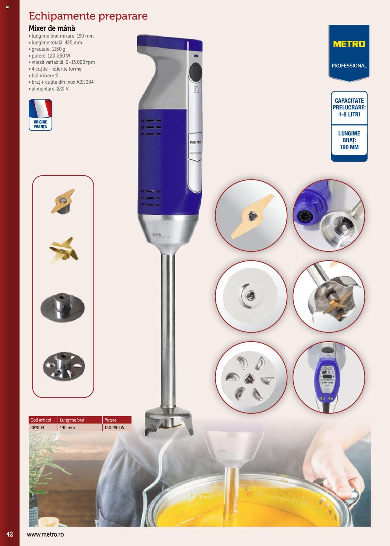 Catalog METRO 2 Iunie 2020 - 31 Ianuarie 2021 | Pagina 42