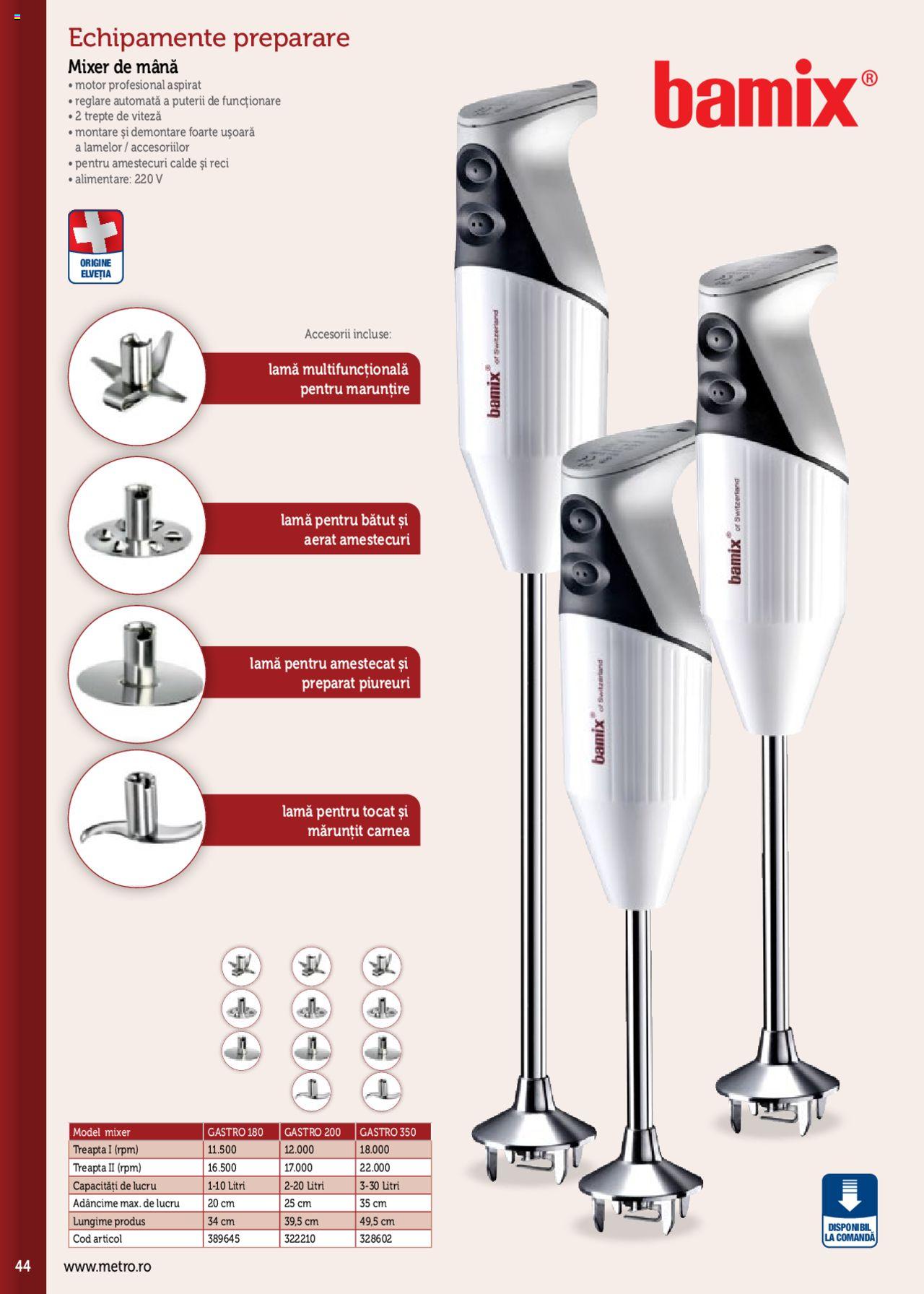 Catalog METRO 2 Iunie 2020 - 31 Ianuarie 2021 | Pagina 44