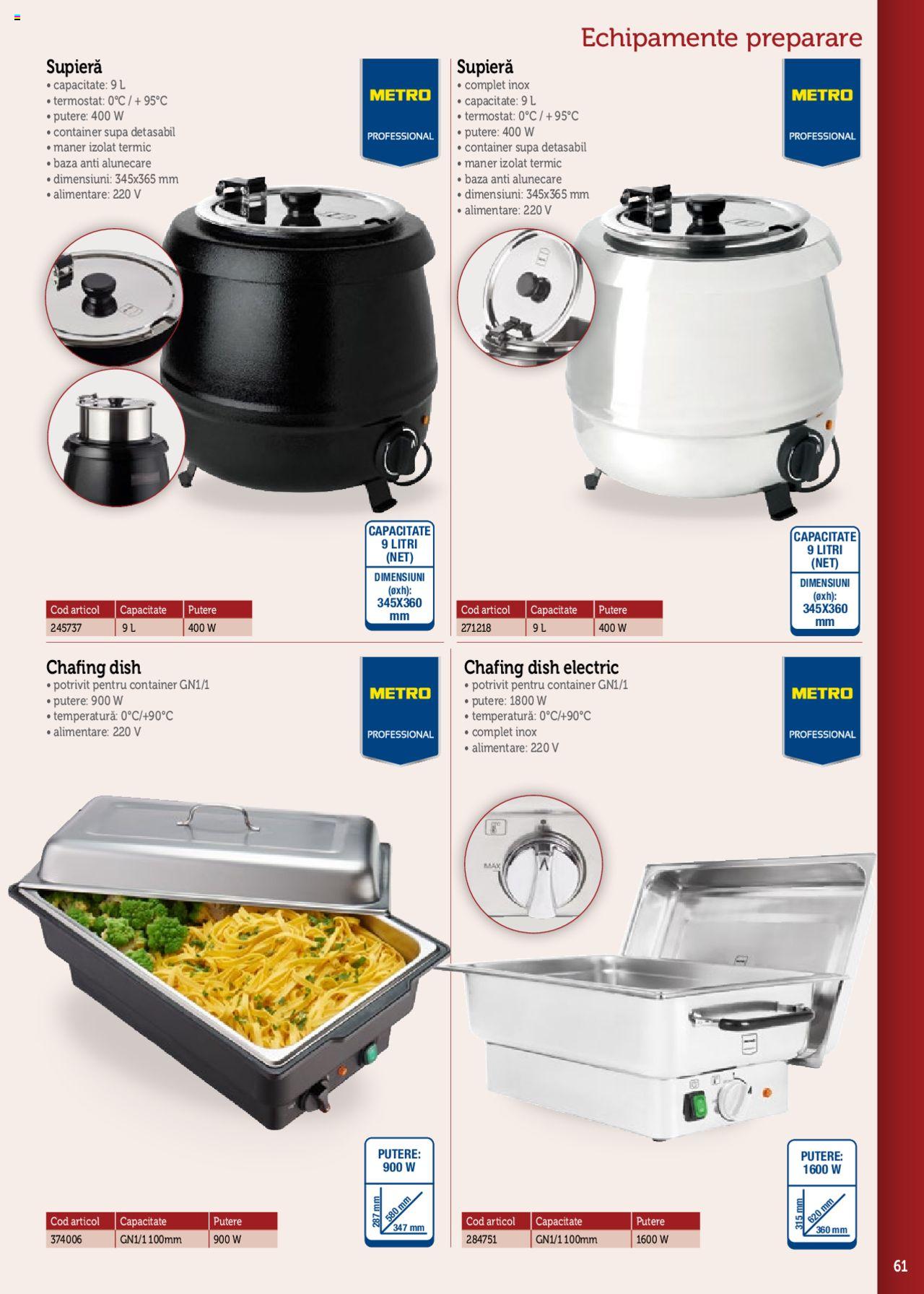 Catalog METRO 2 Iunie 2020 - 31 Ianuarie 2021 | Pagina 61