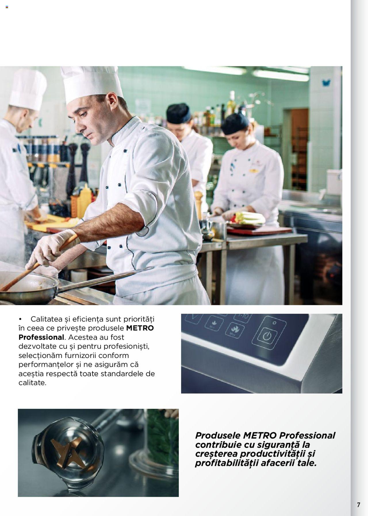 Catalog METRO 2 Iunie 2020 - 31 Ianuarie 2021 | Pagina 7