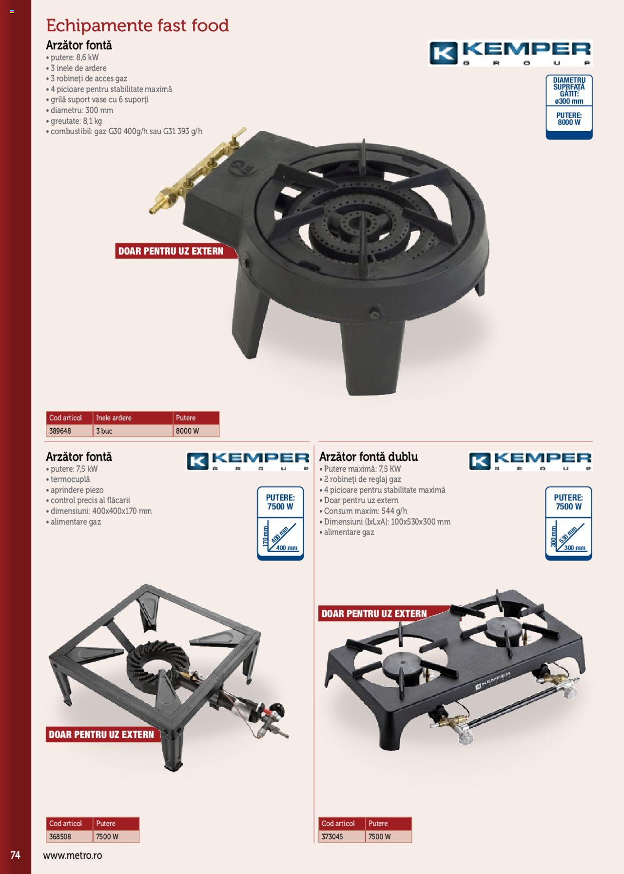 Catalog METRO 2 Iunie 2020 - 31 Ianuarie 2021 | Pagina 74