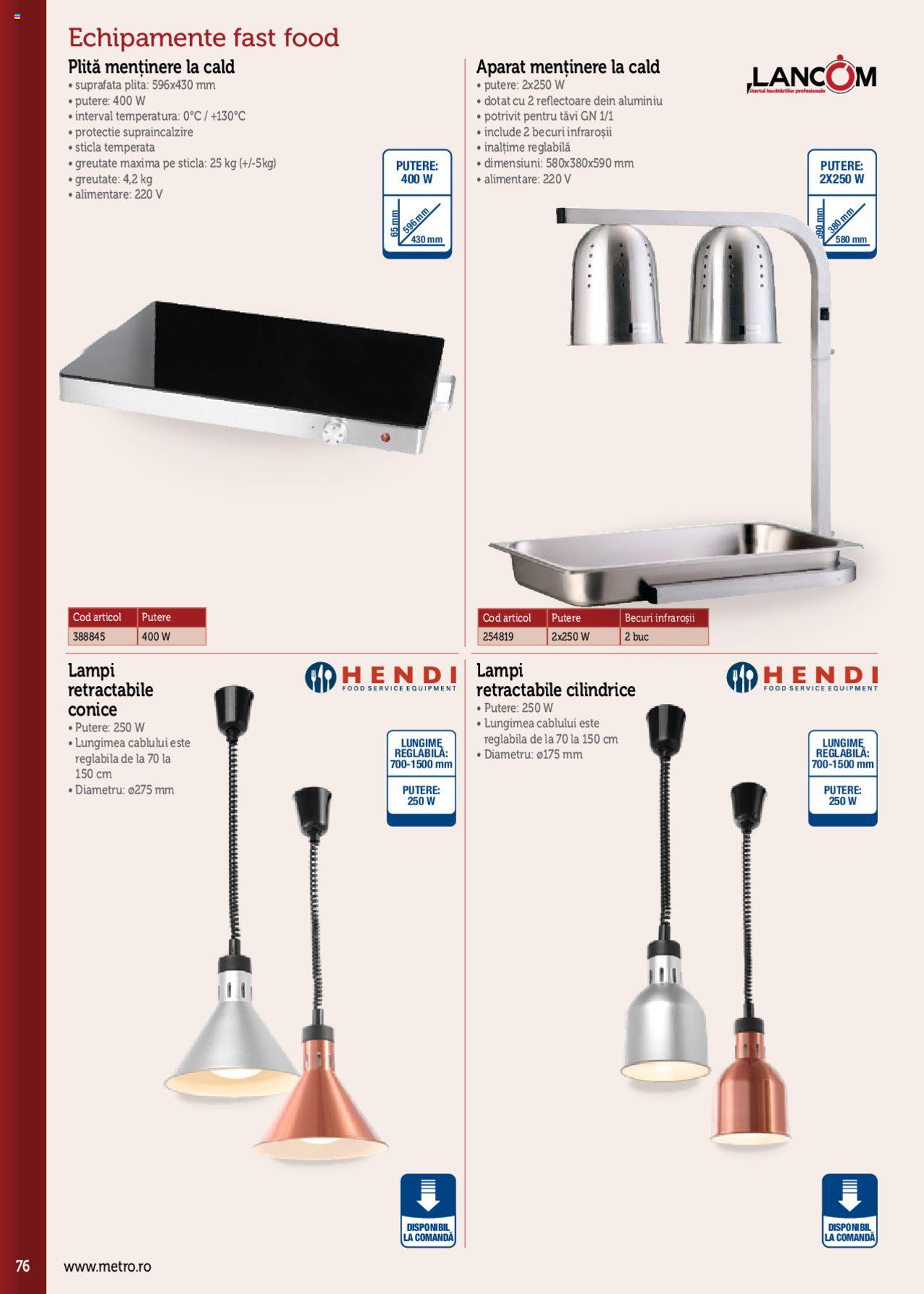 Catalog METRO 2 Iunie 2020 - 31 Ianuarie 2021 | Pagina 76