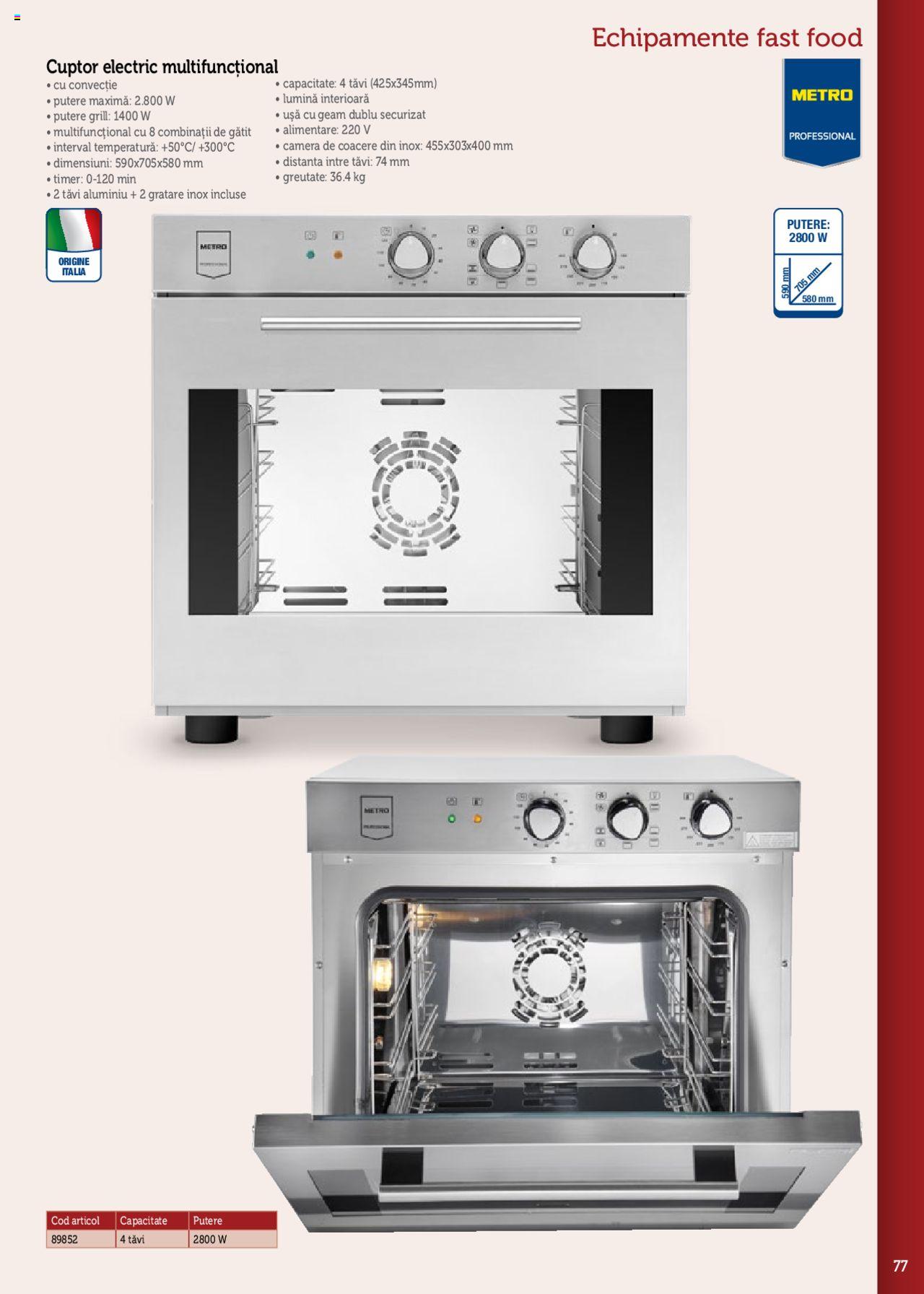 Catalog METRO 2 Iunie 2020 - 31 Ianuarie 2021 | Pagina 77