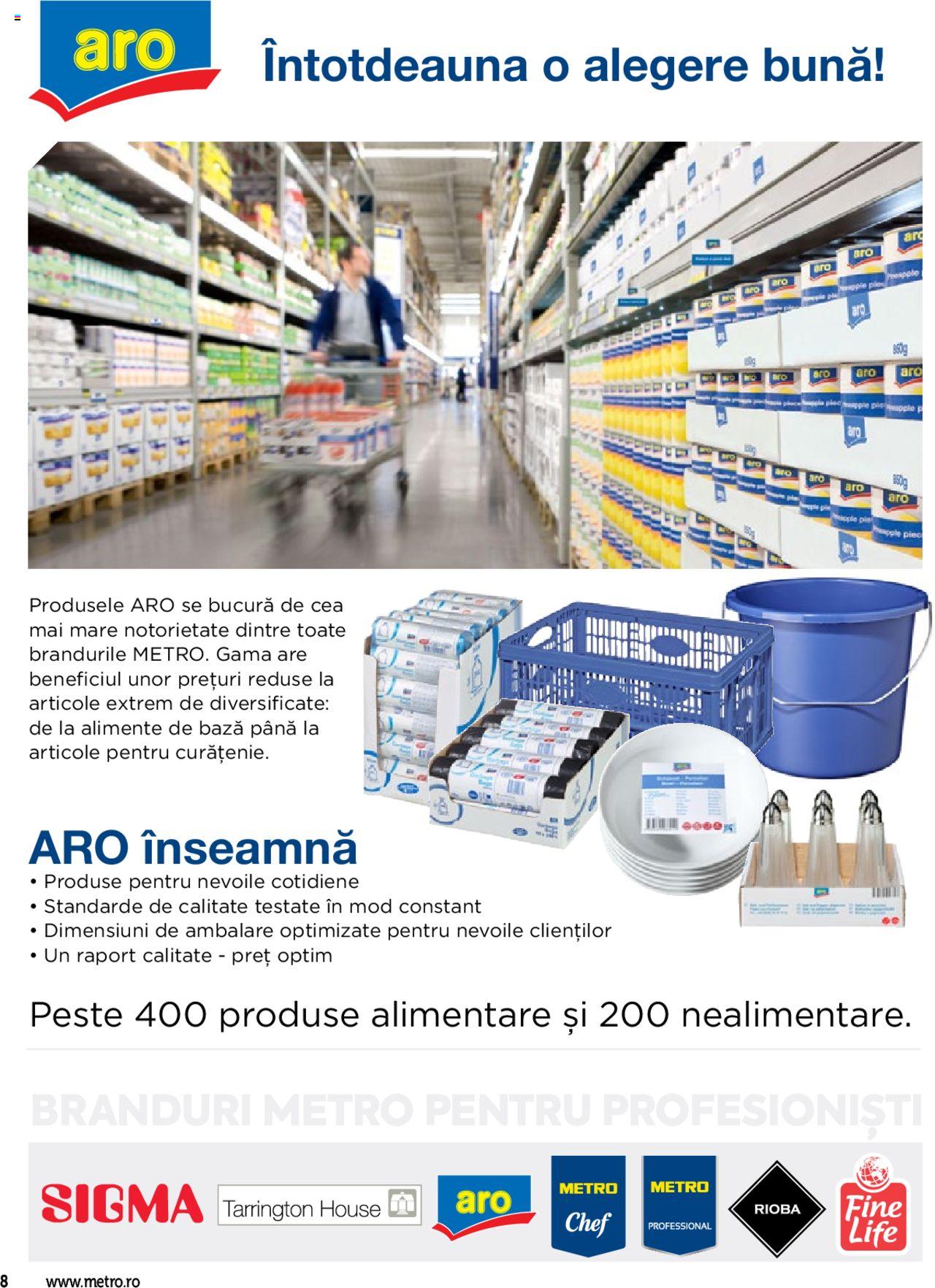 Catalog METRO 2 Iunie 2020 - 31 Ianuarie 2021 | Pagina 8