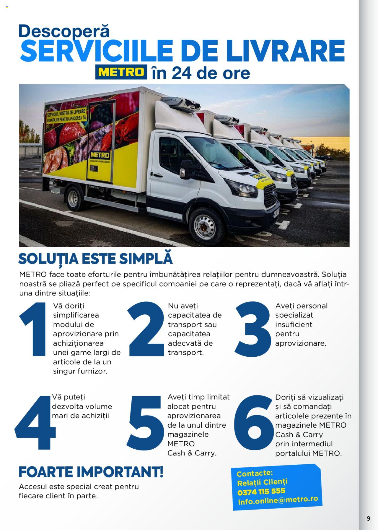 Catalog METRO 2 Iunie 2020 - 31 Ianuarie 2021 | Pagina 9