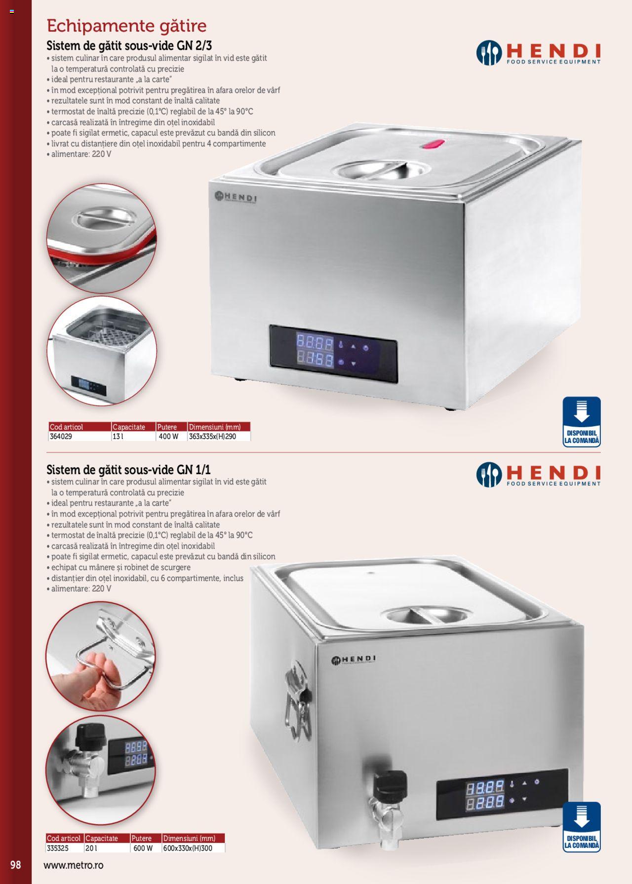 Catalog METRO 2 Iunie 2020 - 31 Ianuarie 2021 | Pagina 98