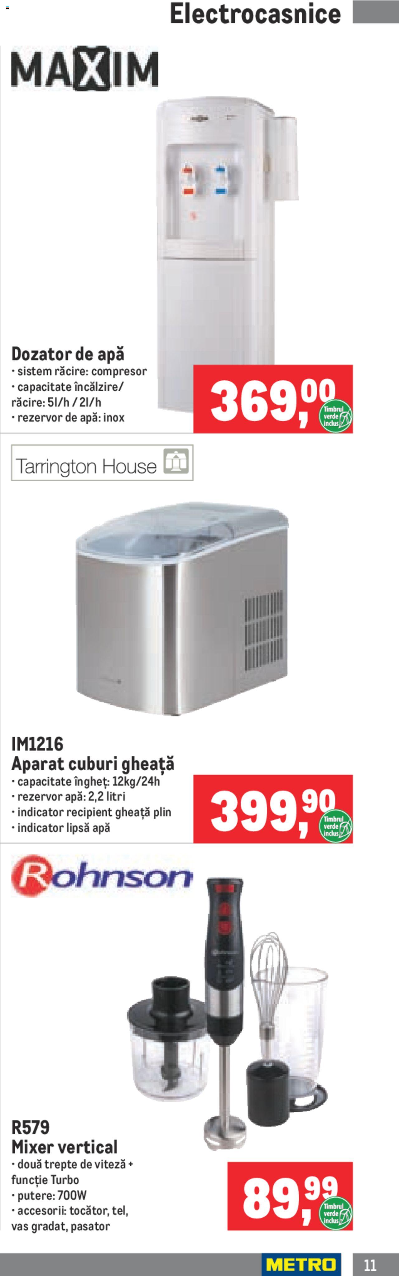 Catalog METRO 3 - 30 Iunie 2020 | Pagina 21