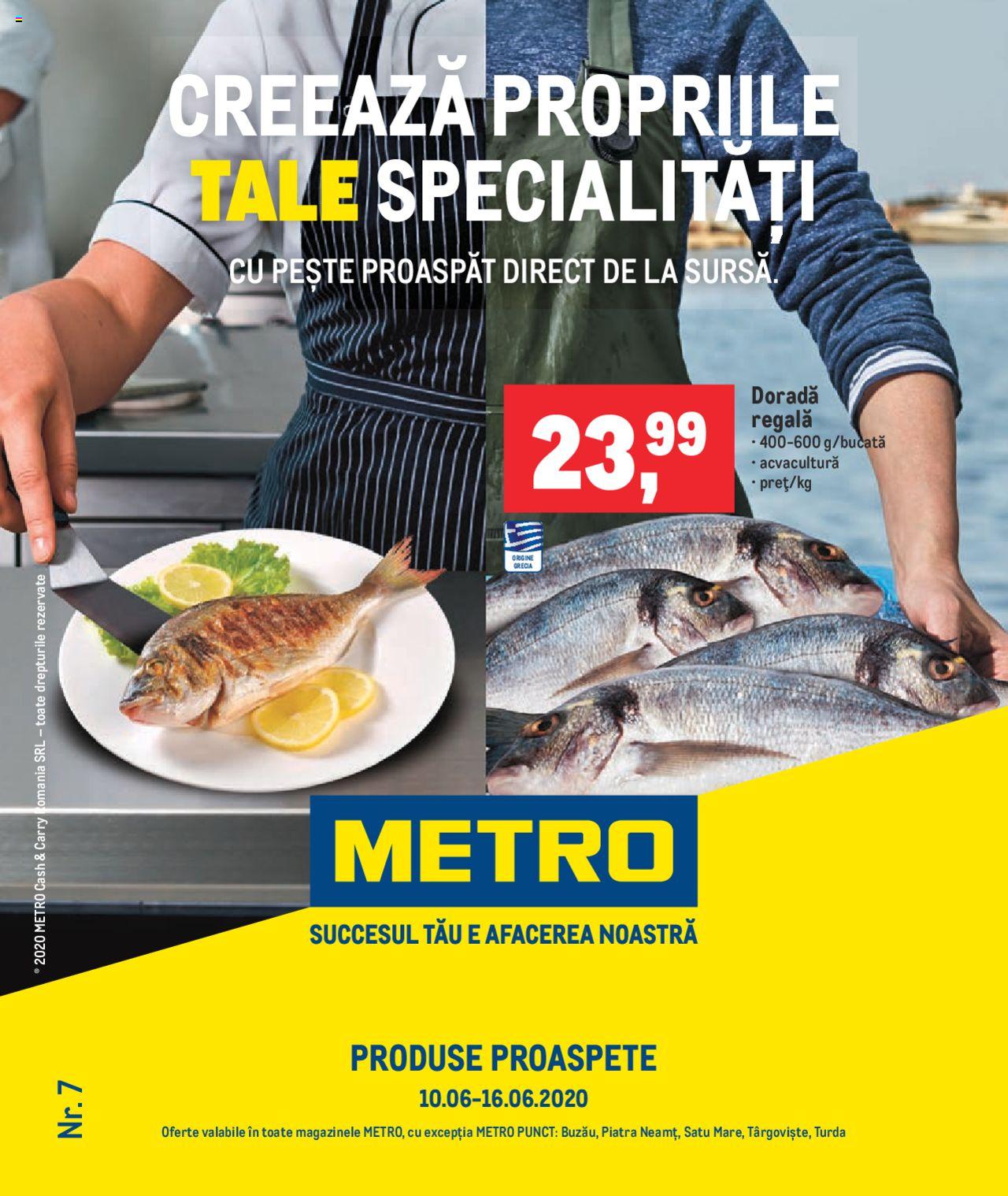 Catalog METRO 10 - 16 Iunie 2020 | Pagina 1