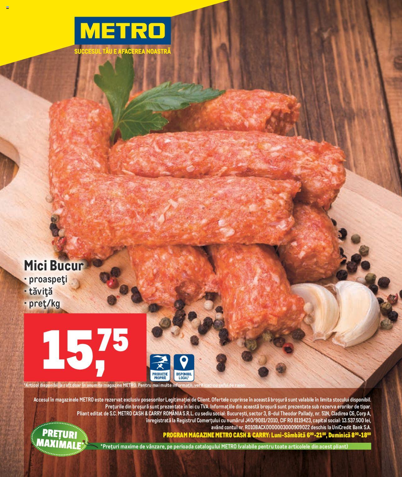 Catalog METRO 10 - 16 Iunie 2020 | Pagina 4
