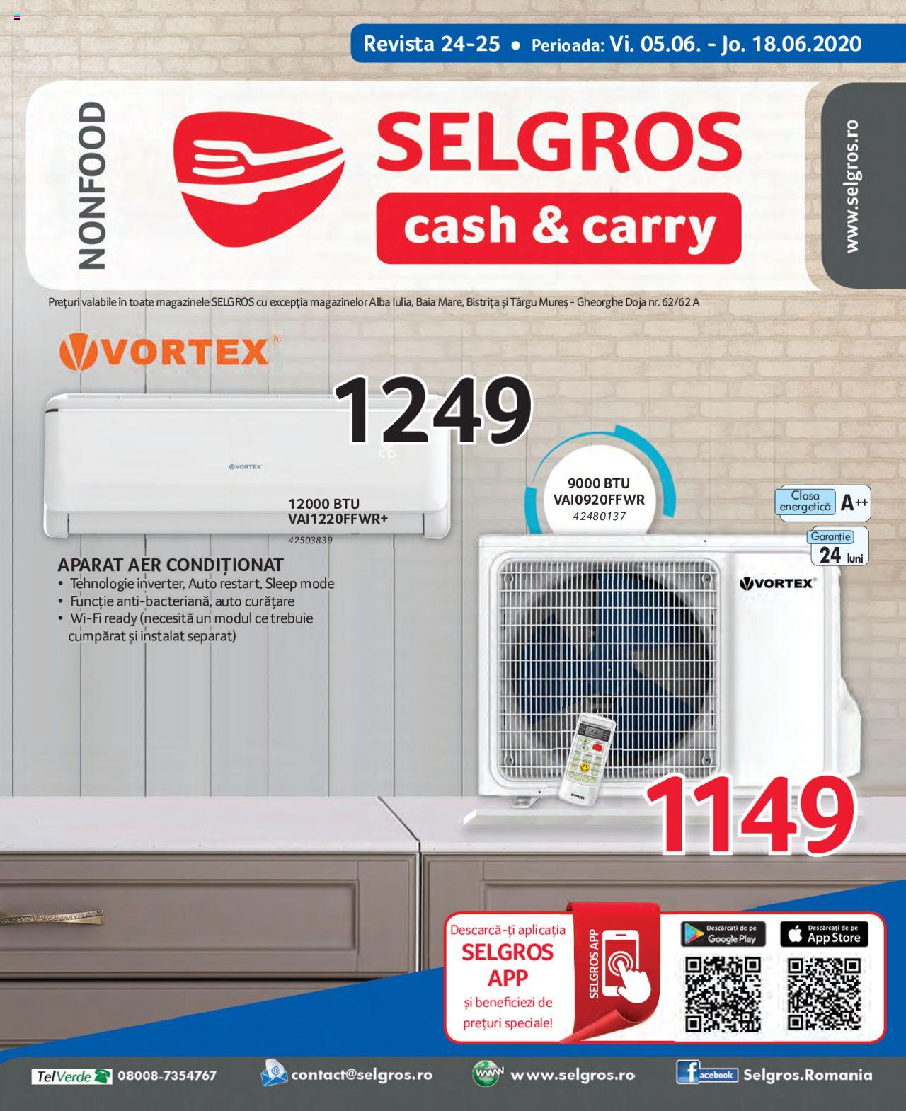 Catalog Selgros 5 - 18 Iunie 2020 | Pagina 1
