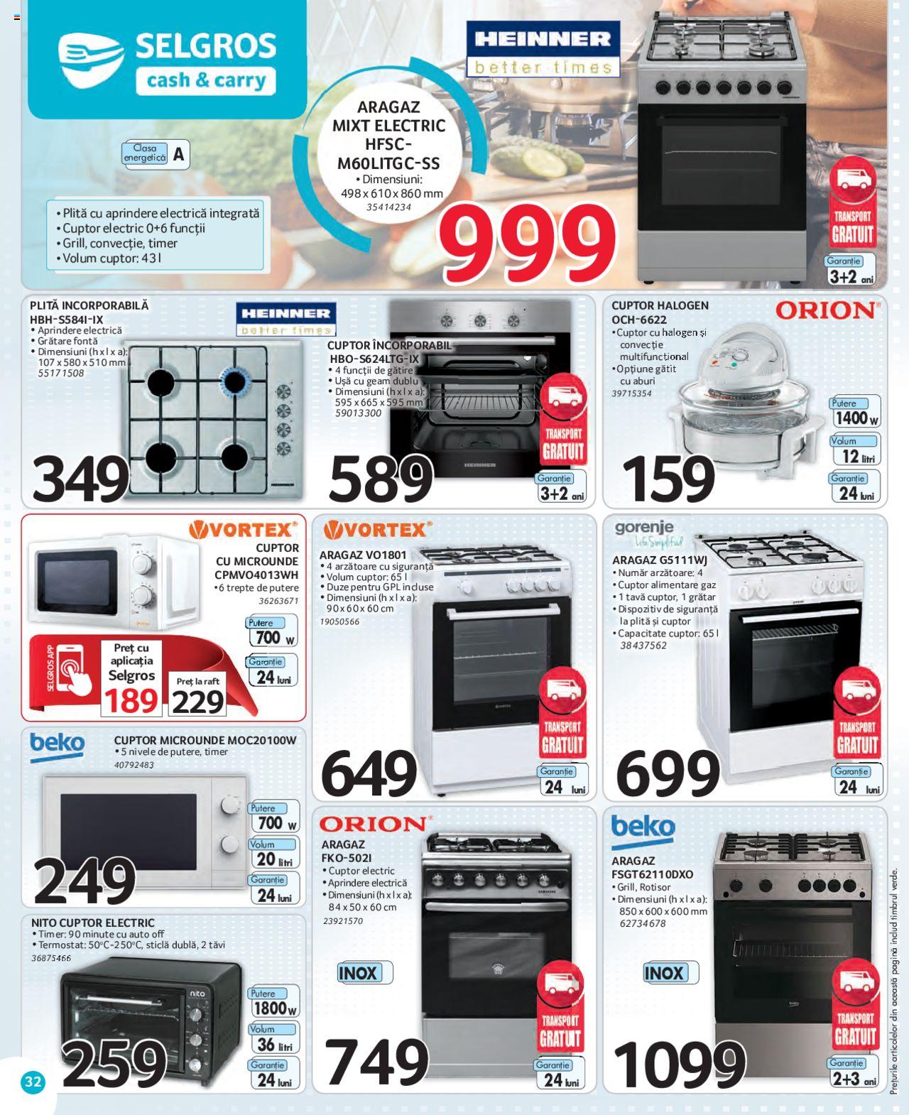 Catalog Selgros 5 - 18 Iunie 2020 | Pagina 10