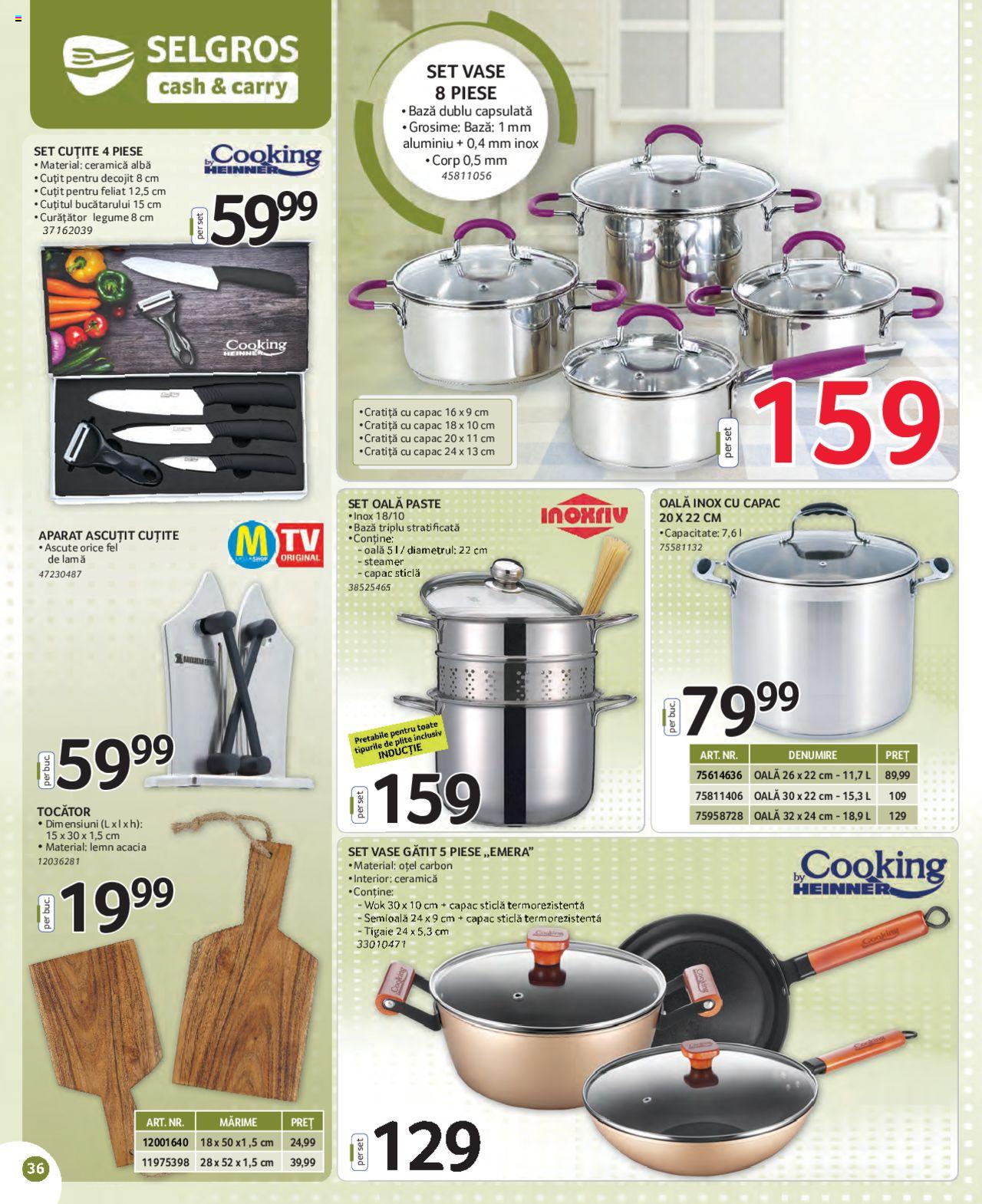 Catalog Selgros 5 - 18 Iunie 2020 | Pagina 14