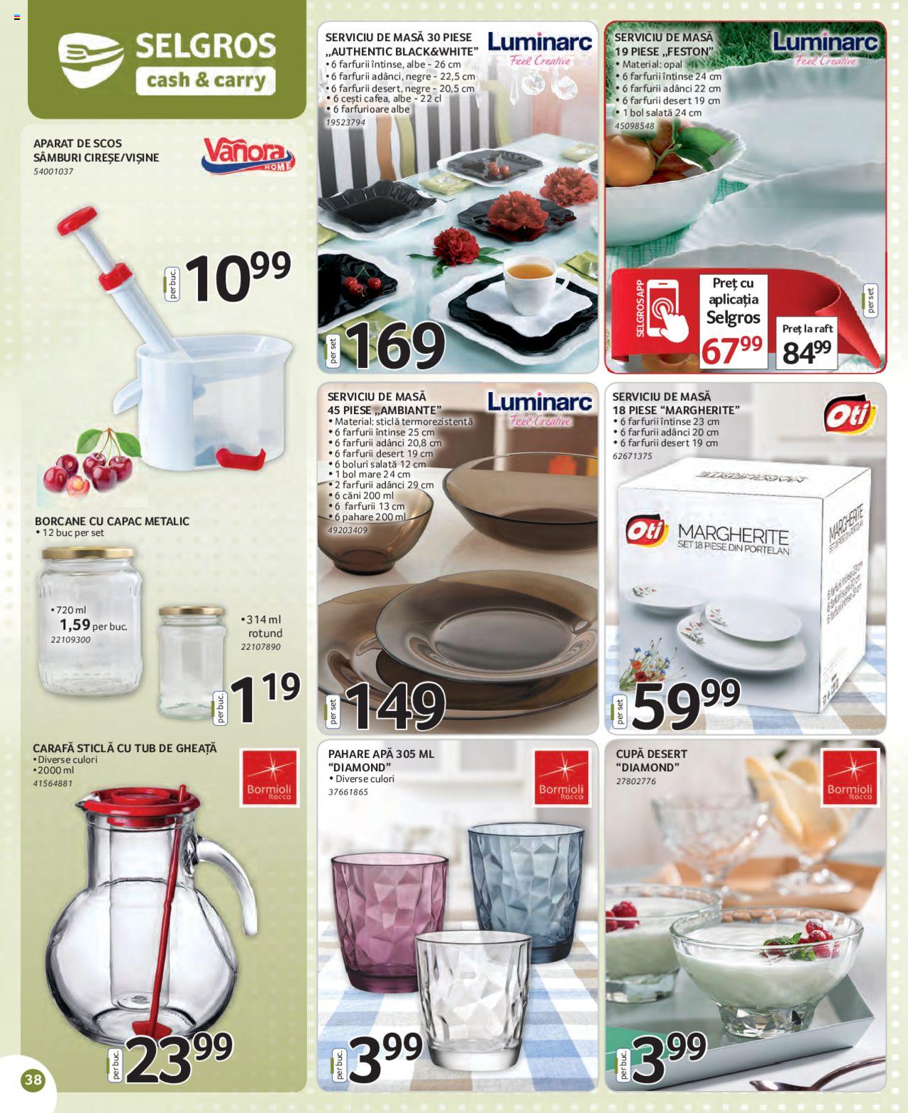 Catalog Selgros 5 - 18 Iunie 2020 | Pagina 16