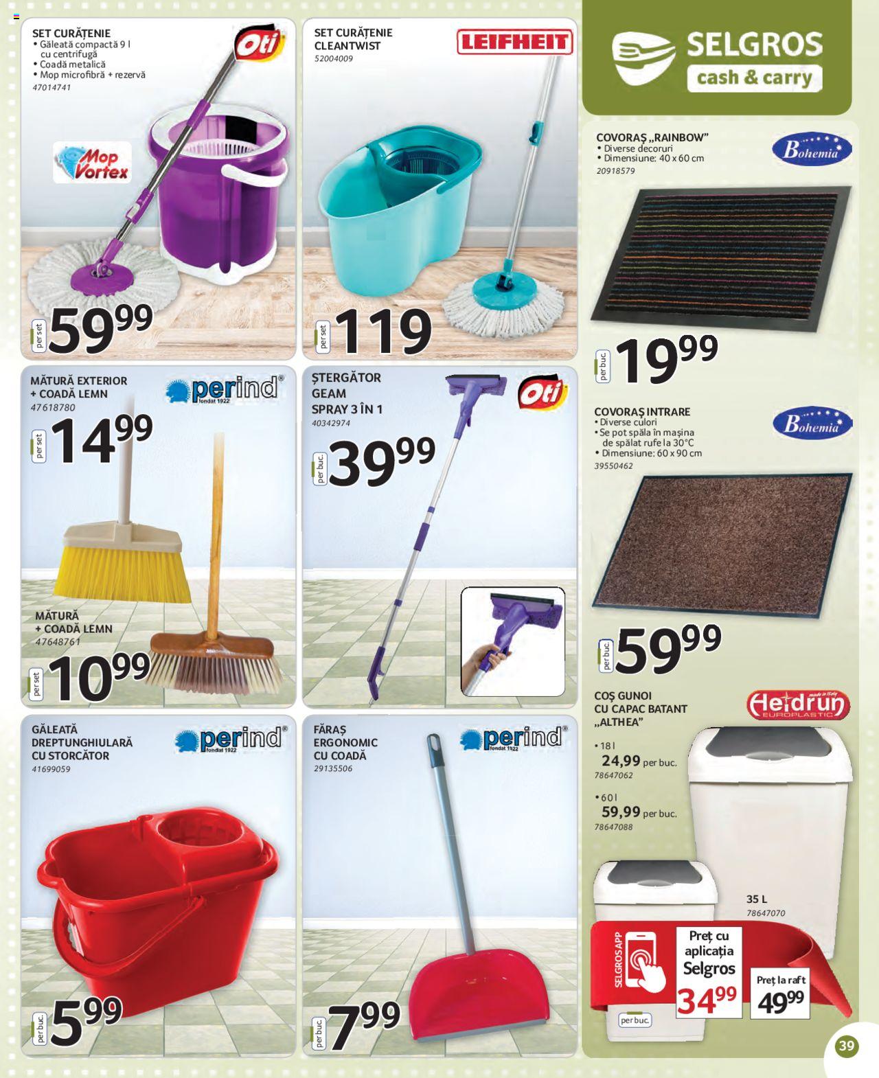 Catalog Selgros 5 - 18 Iunie 2020 | Pagina 17