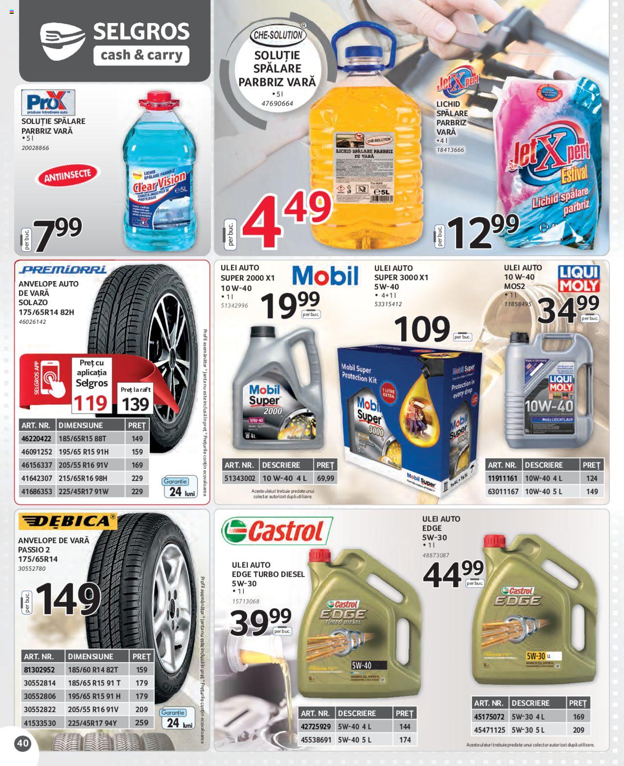 Catalog Selgros 5 - 18 Iunie 2020 | Pagina 18
