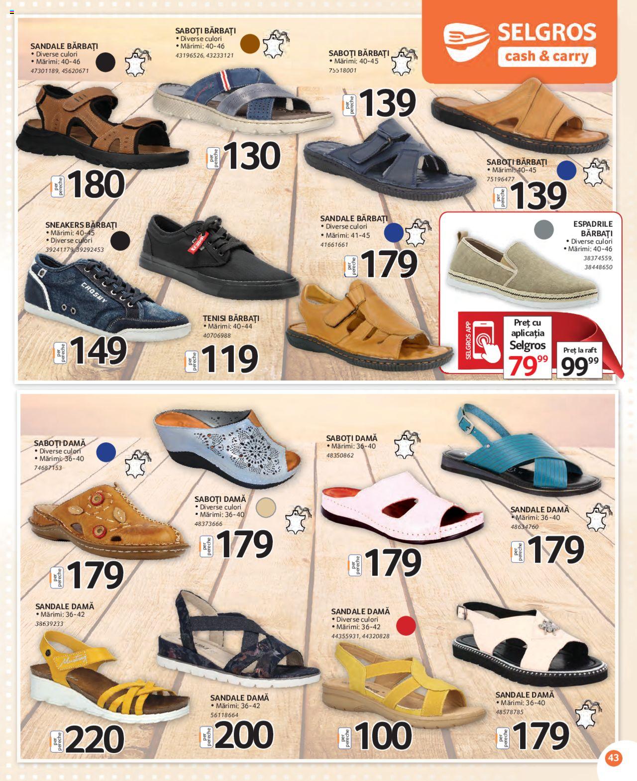 Catalog Selgros 5 - 18 Iunie 2020 | Pagina 21
