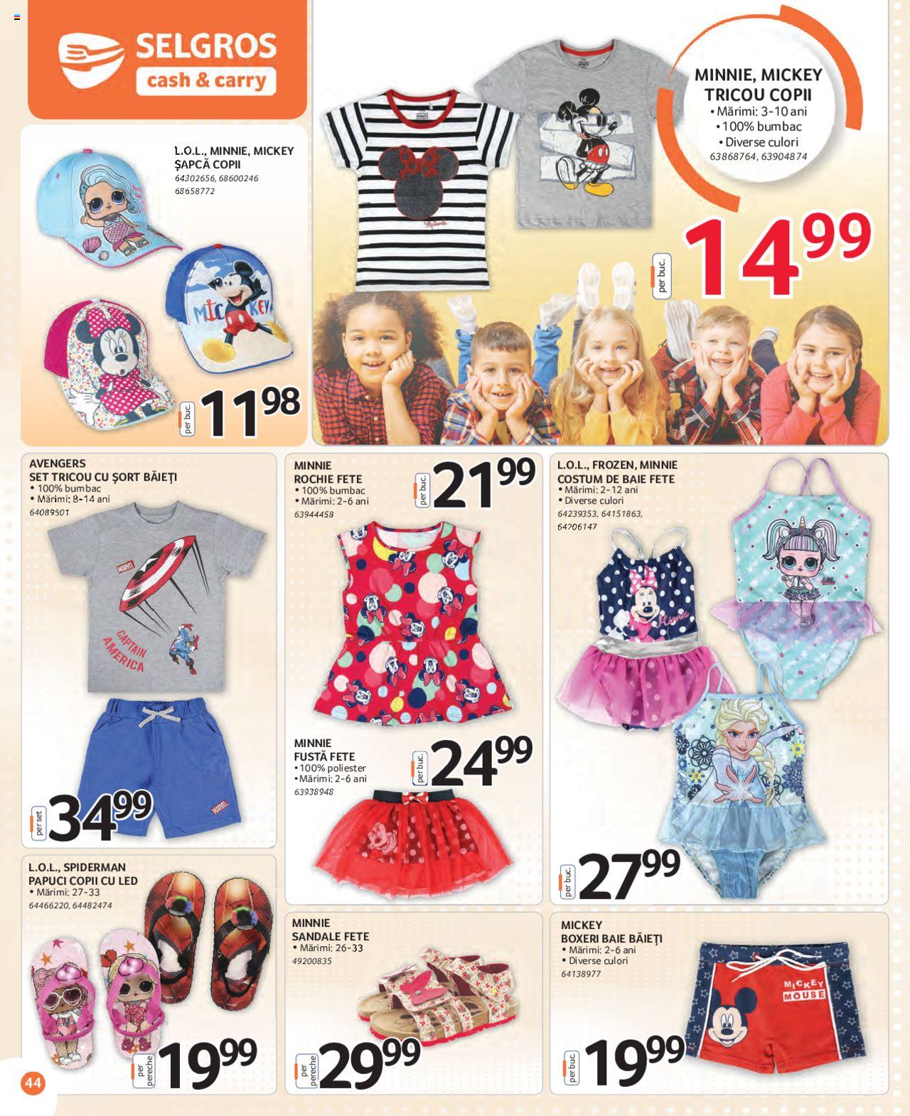 Catalog Selgros 5 - 18 Iunie 2020 | Pagina 22