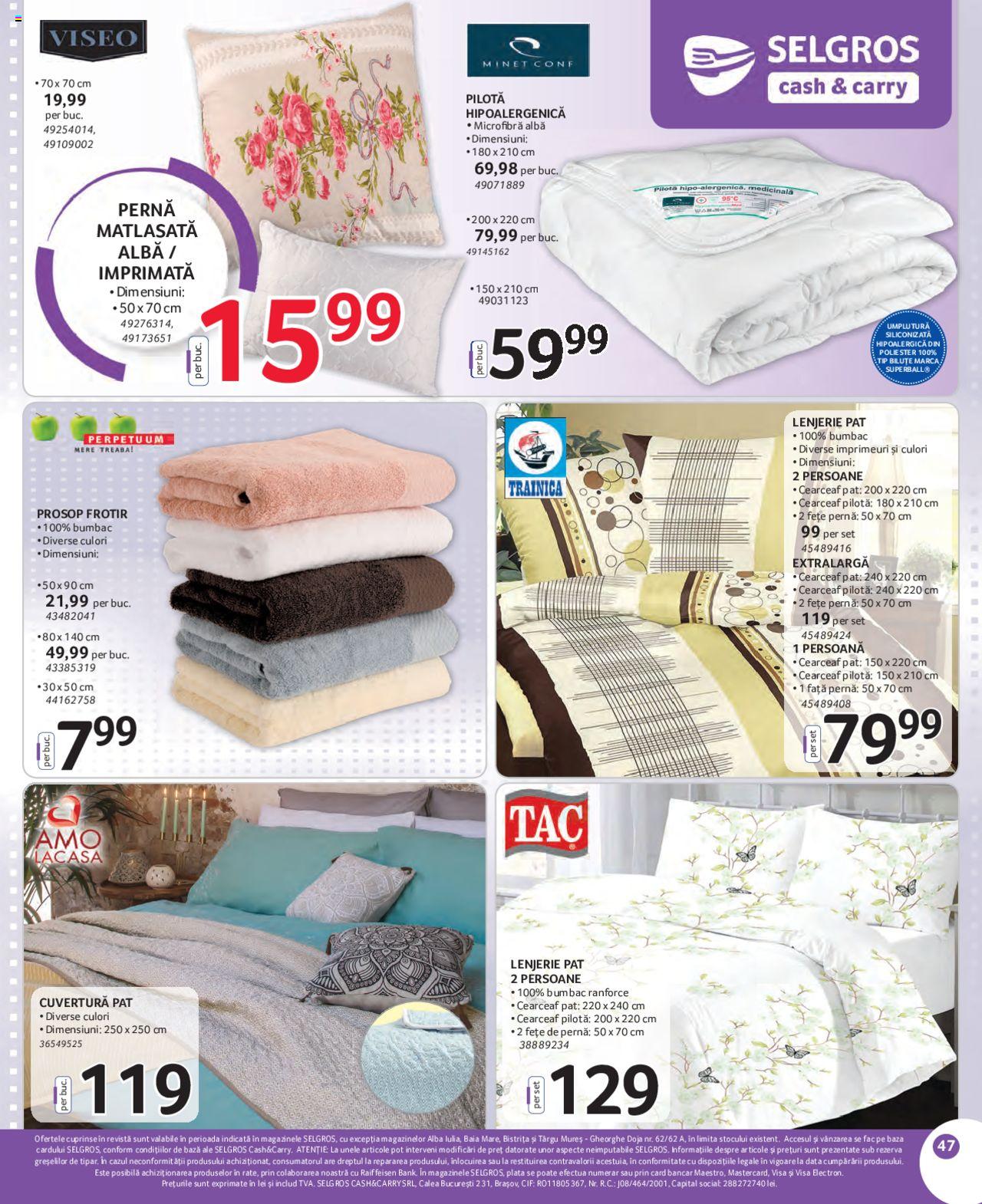 Catalog Selgros 5 - 18 Iunie 2020 | Pagina 25