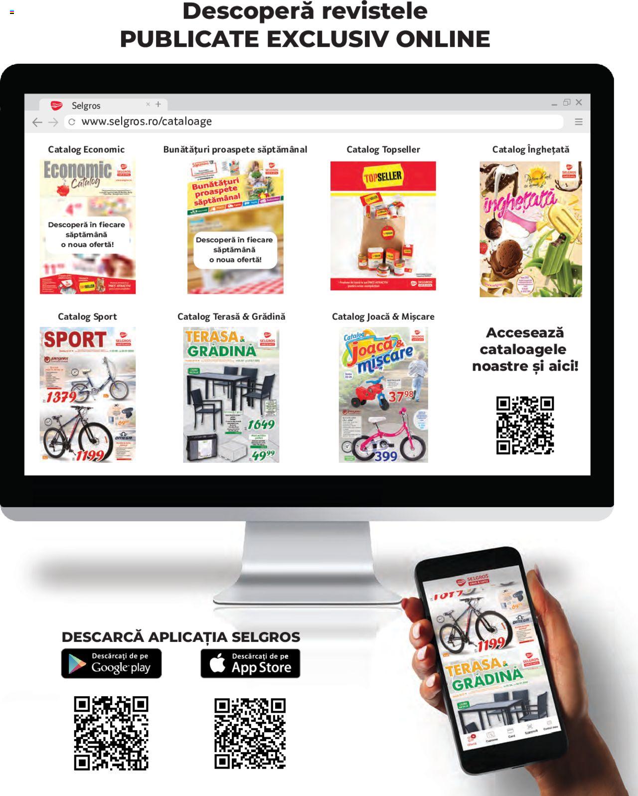 Catalog Selgros 5 - 18 Iunie 2020 | Pagina 26