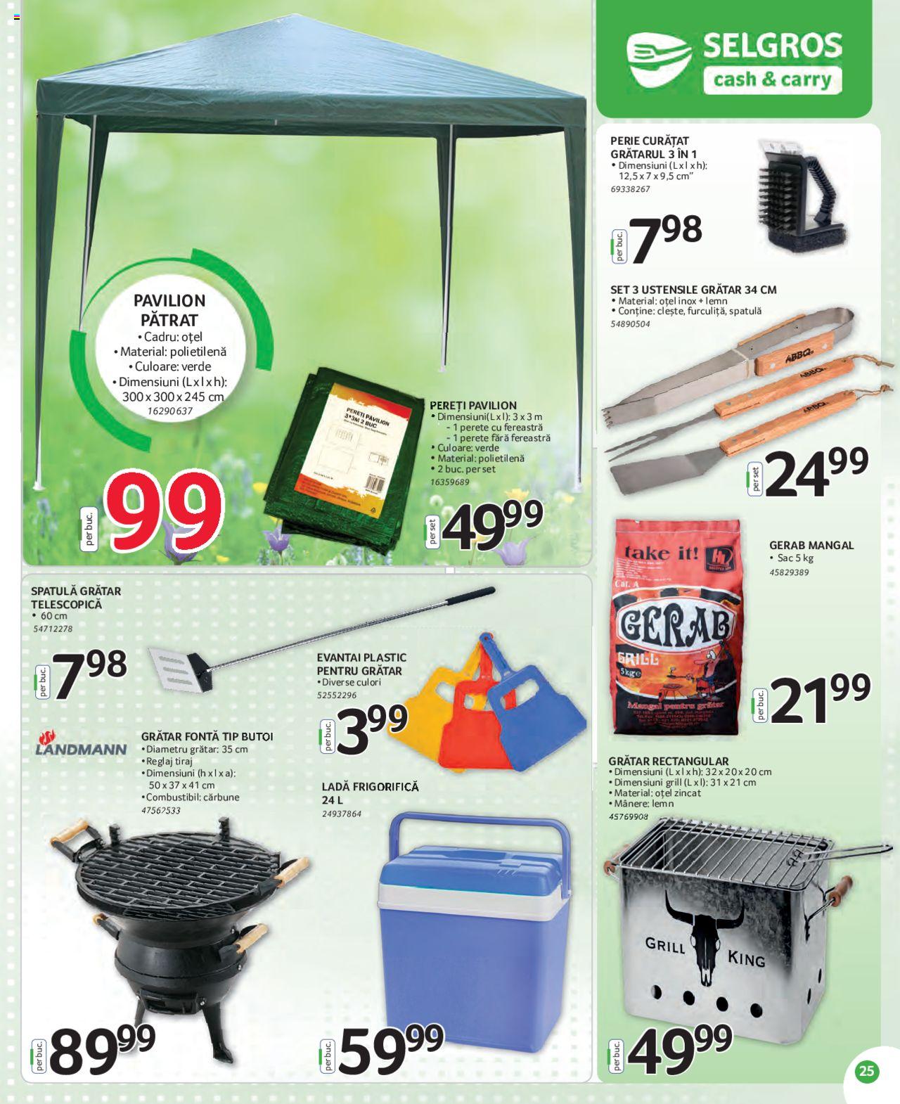 Catalog Selgros 5 - 18 Iunie 2020 | Pagina 3
