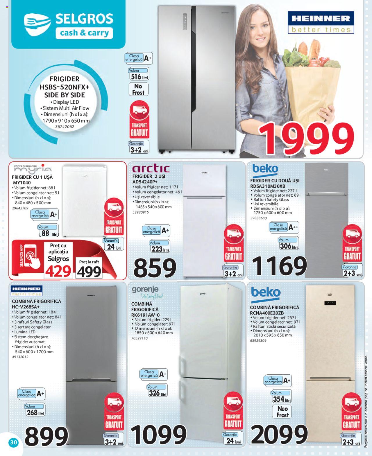 Catalog Selgros 5 - 18 Iunie 2020 | Pagina 8