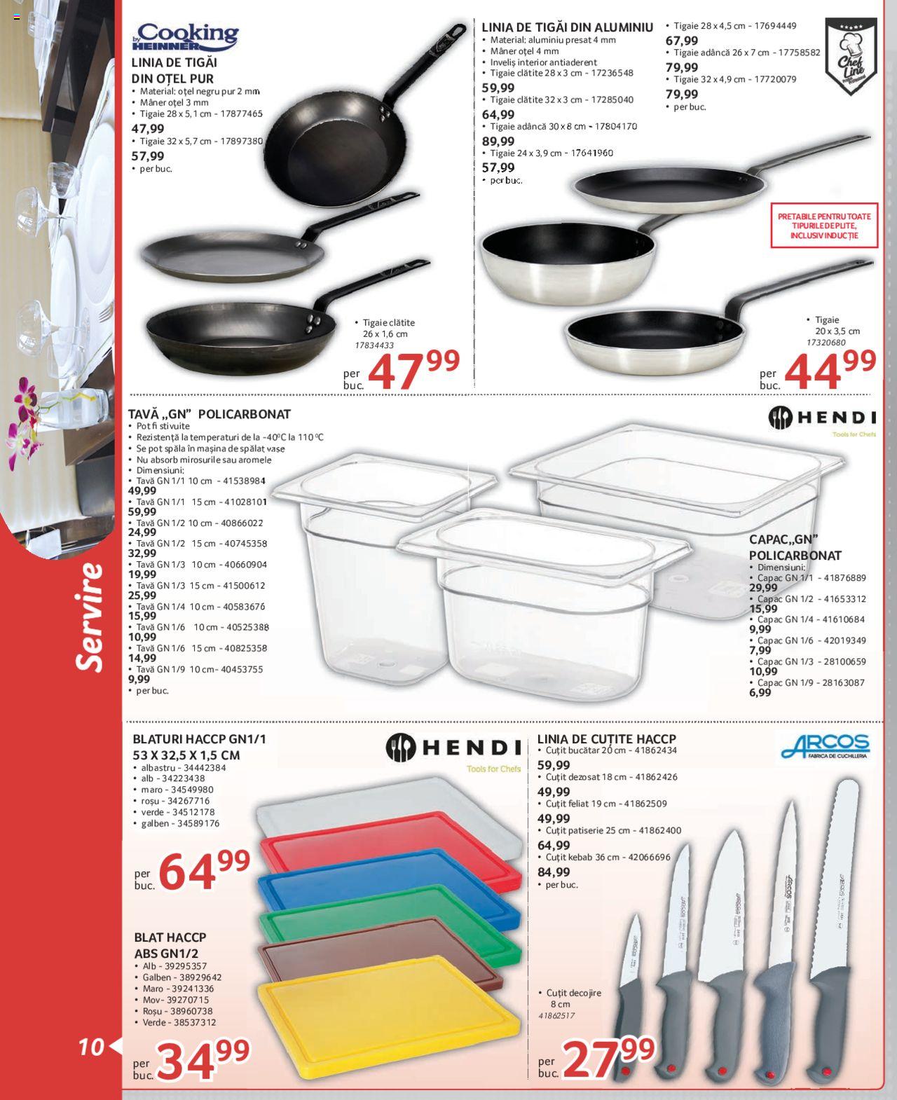 Catalog Selgros 5 Iunie - 2 Iulie 2020 | Pagina 10