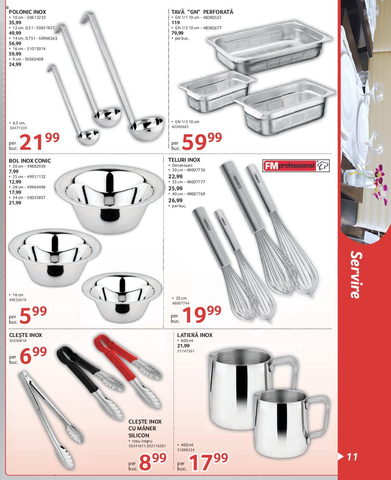 Catalog Selgros 5 Iunie - 2 Iulie 2020 | Pagina 11