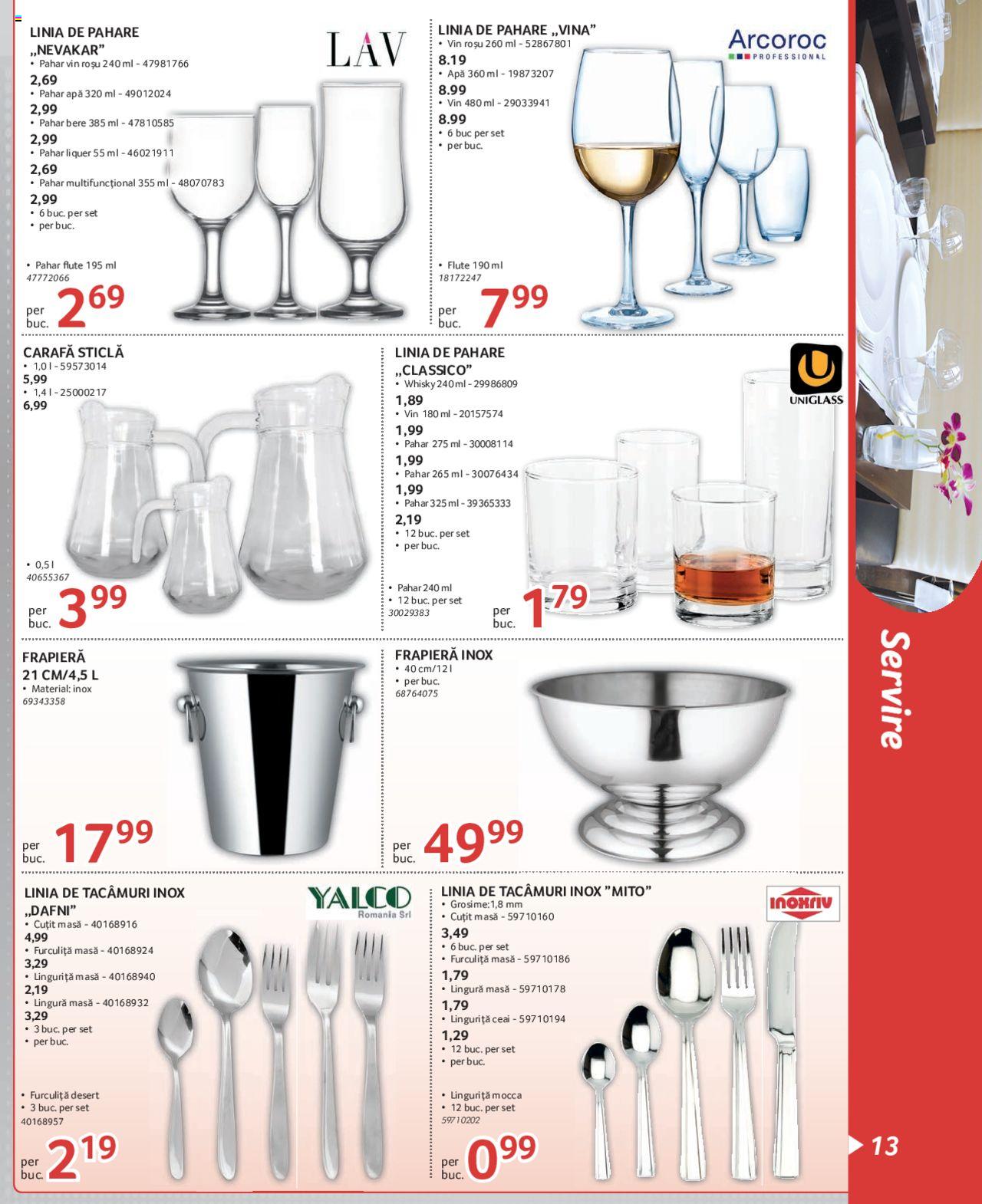 Catalog Selgros 5 Iunie - 2 Iulie 2020 | Pagina 13