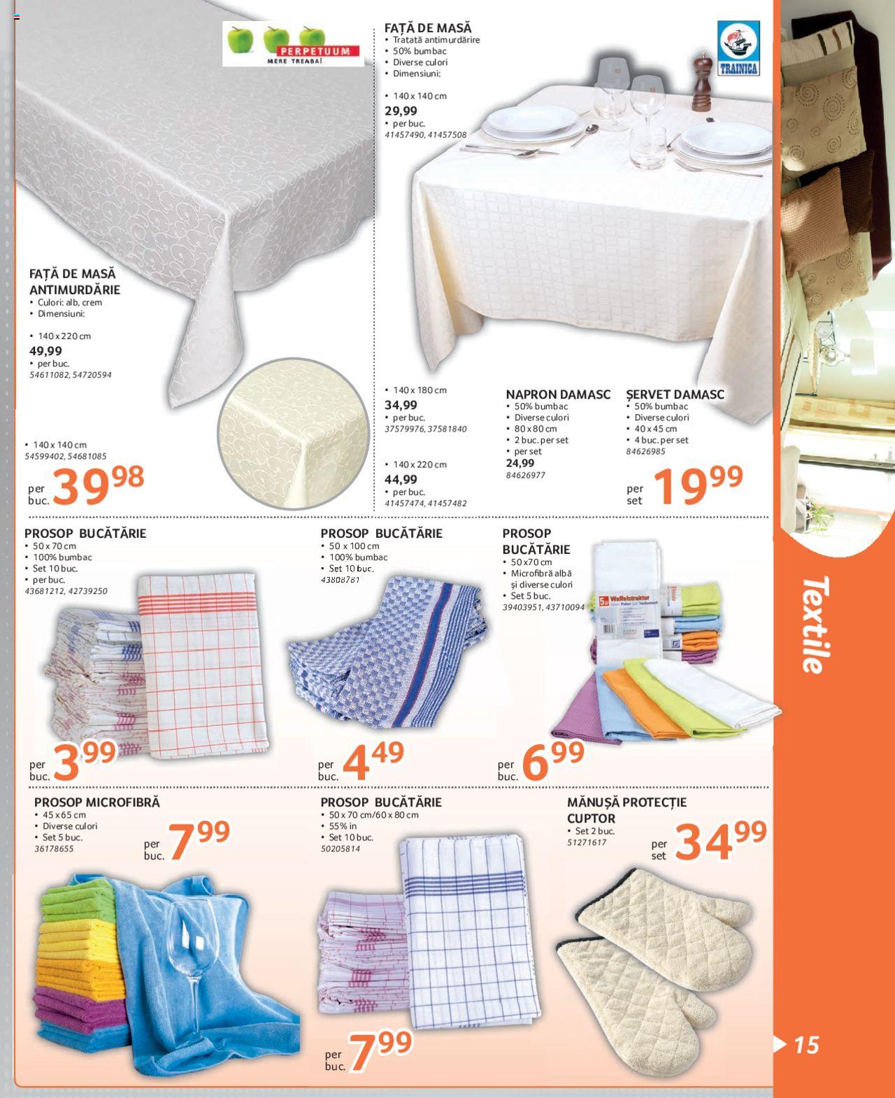 Catalog Selgros 5 Iunie - 2 Iulie 2020 | Pagina 15