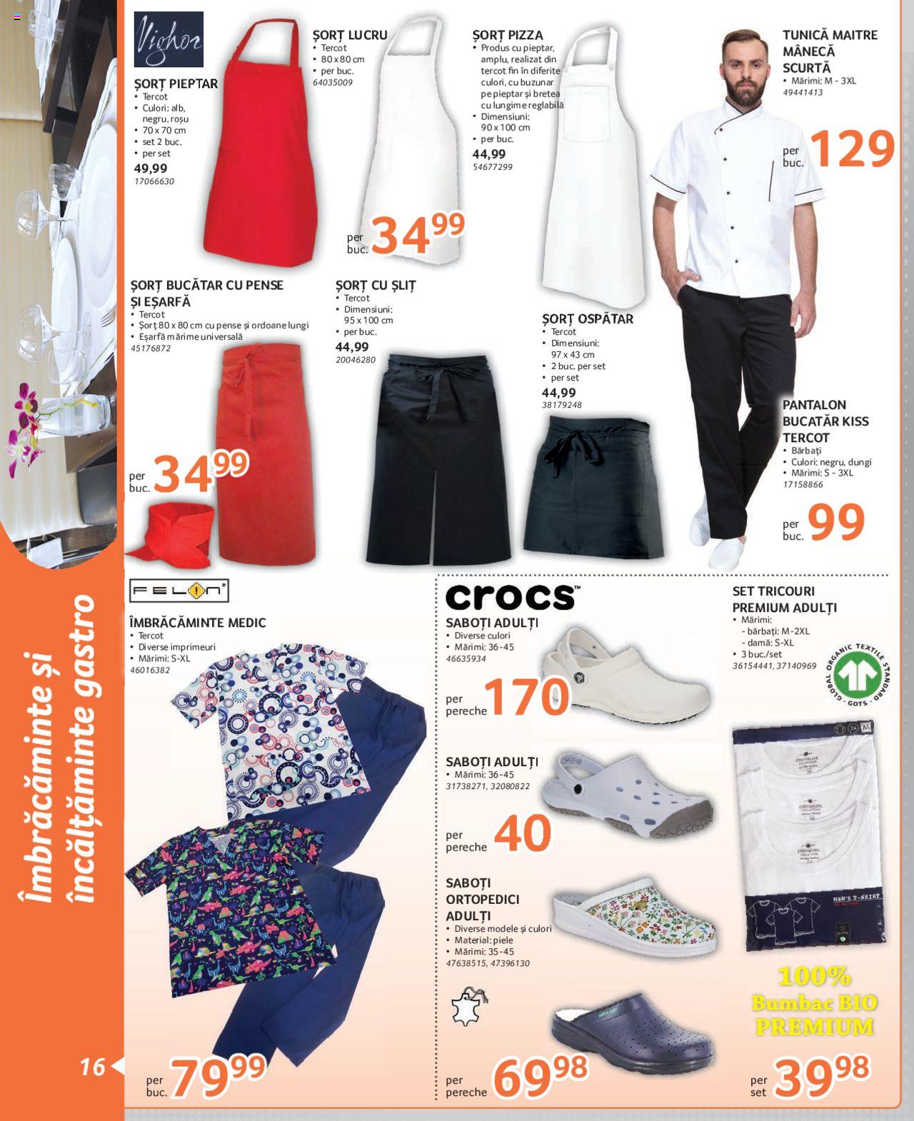 Catalog Selgros 5 Iunie - 2 Iulie 2020 | Pagina 16