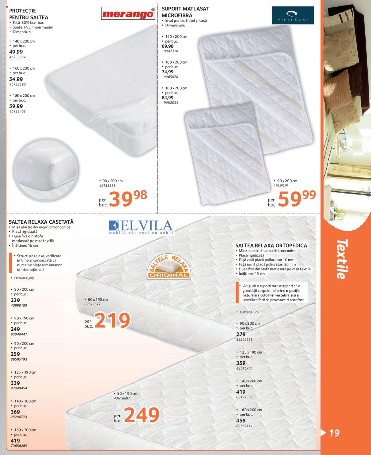 Catalog Selgros 5 Iunie - 2 Iulie 2020 | Pagina 19