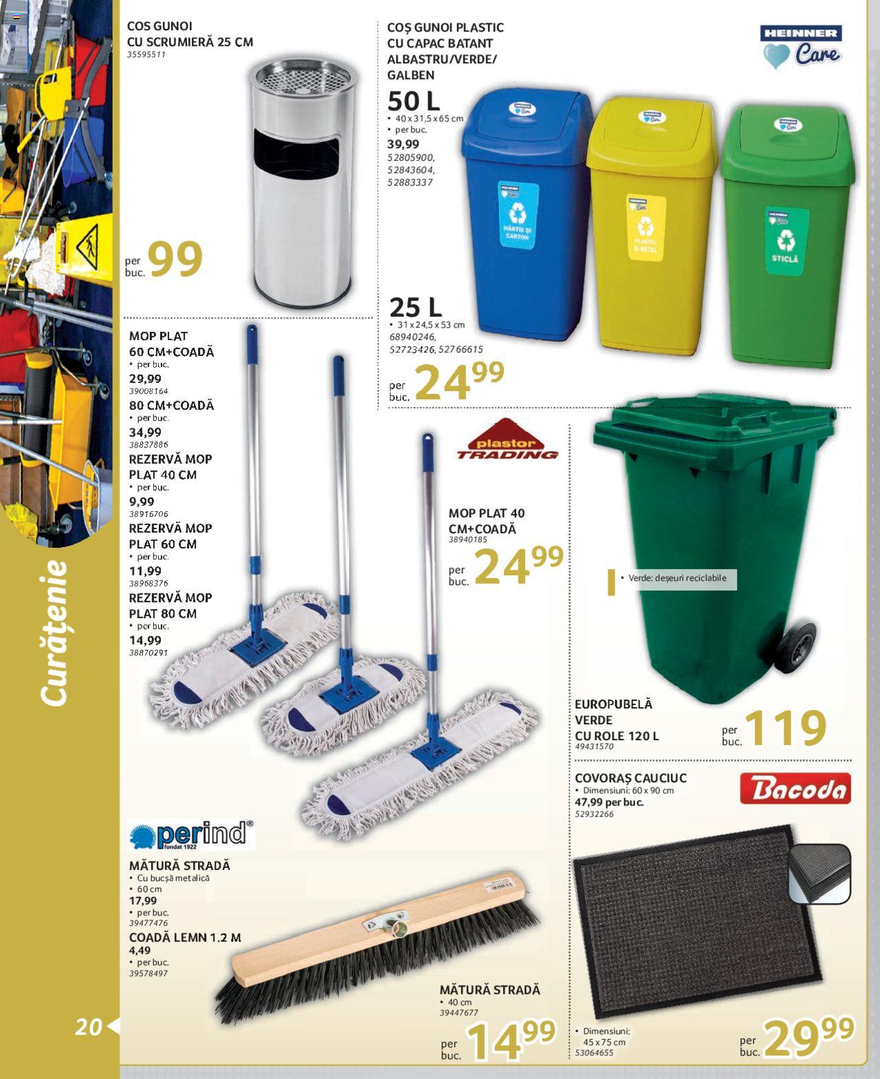 Catalog Selgros 5 Iunie - 2 Iulie 2020 | Pagina 20