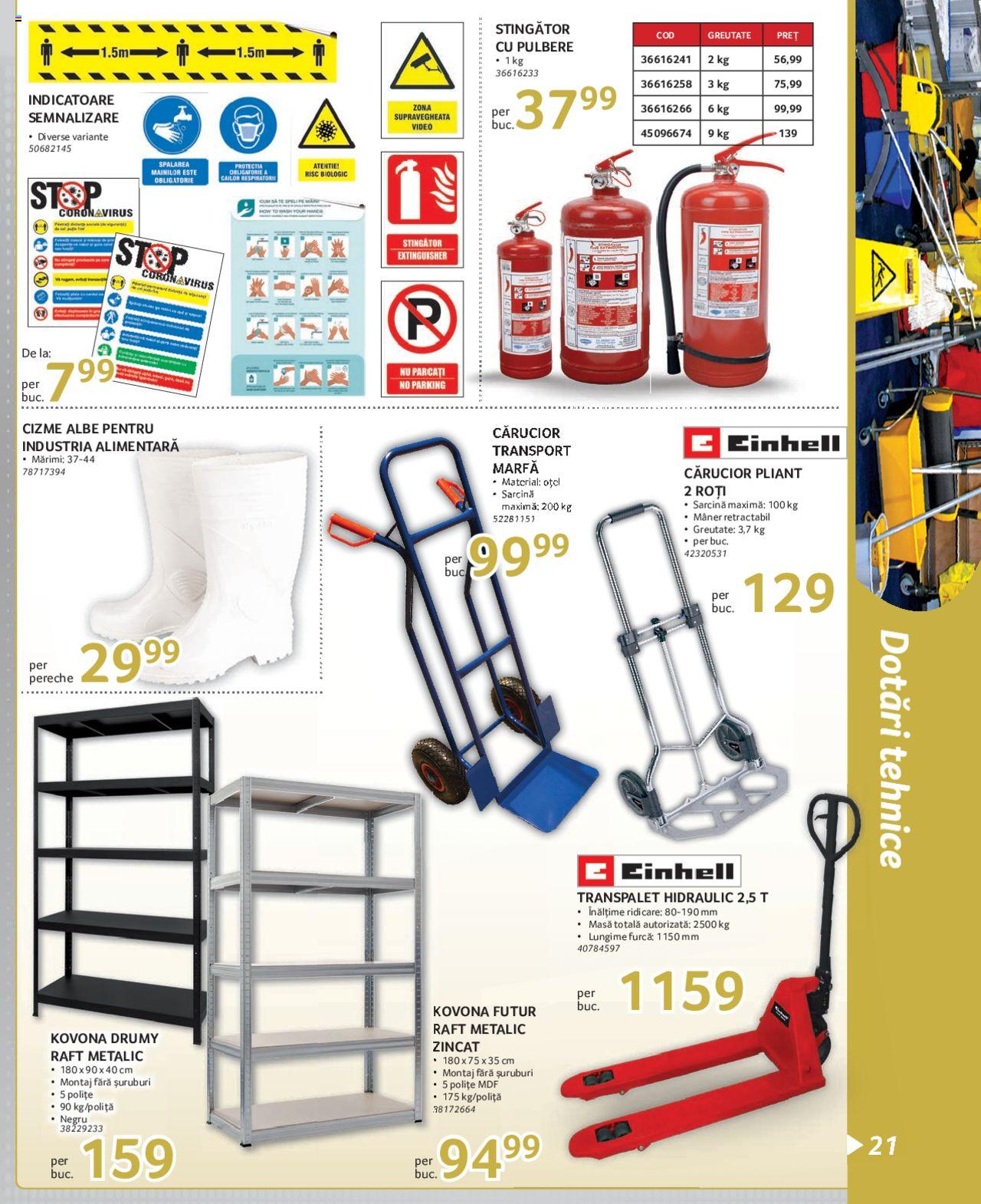 Catalog Selgros 5 Iunie - 2 Iulie 2020 | Pagina 21