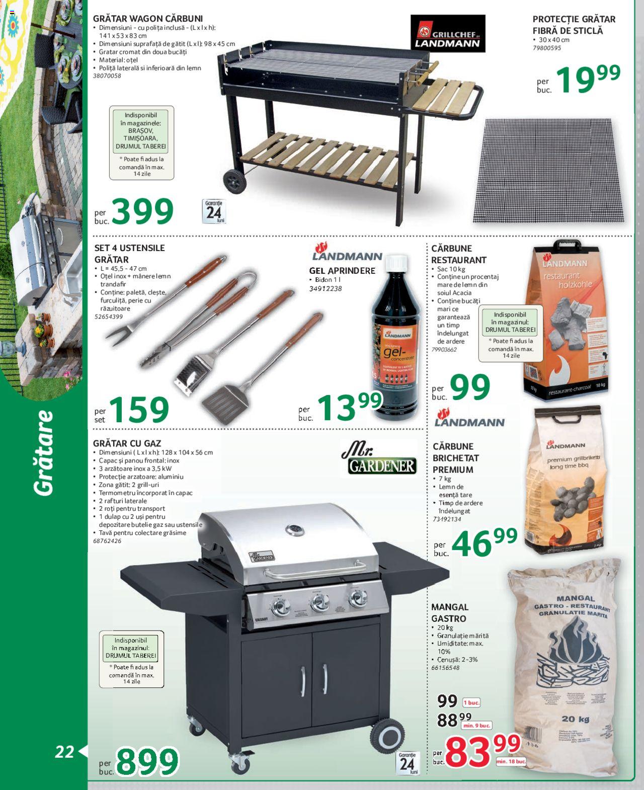 Catalog Selgros 5 Iunie - 2 Iulie 2020 | Pagina 22
