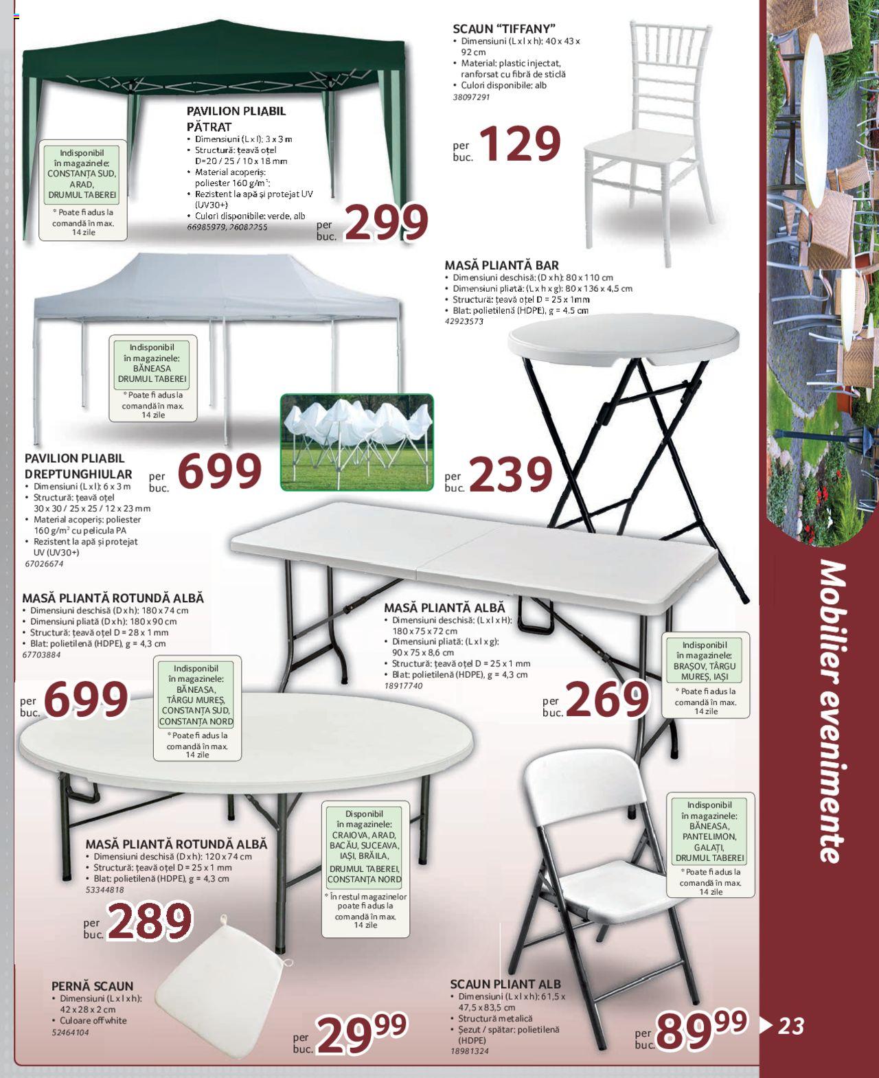 Catalog Selgros 5 Iunie - 2 Iulie 2020 | Pagina 23