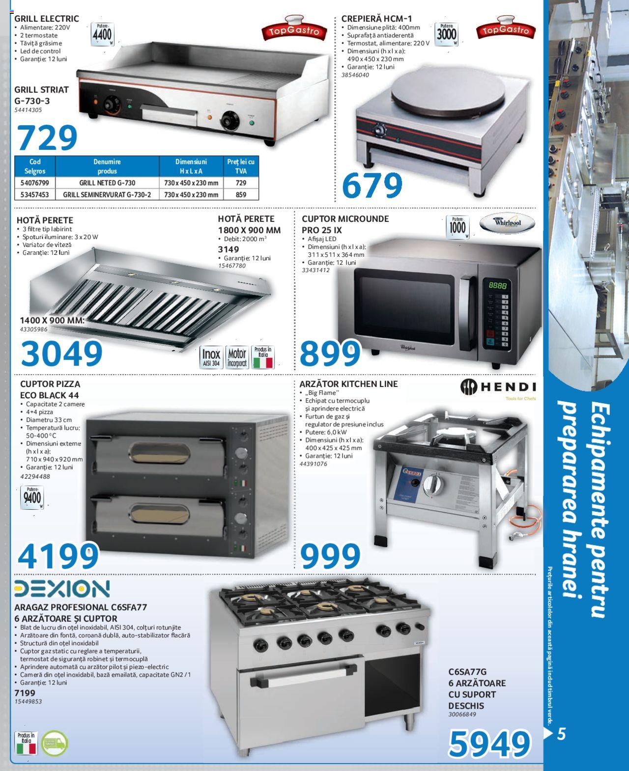 Catalog Selgros 5 Iunie - 2 Iulie 2020 | Pagina 5