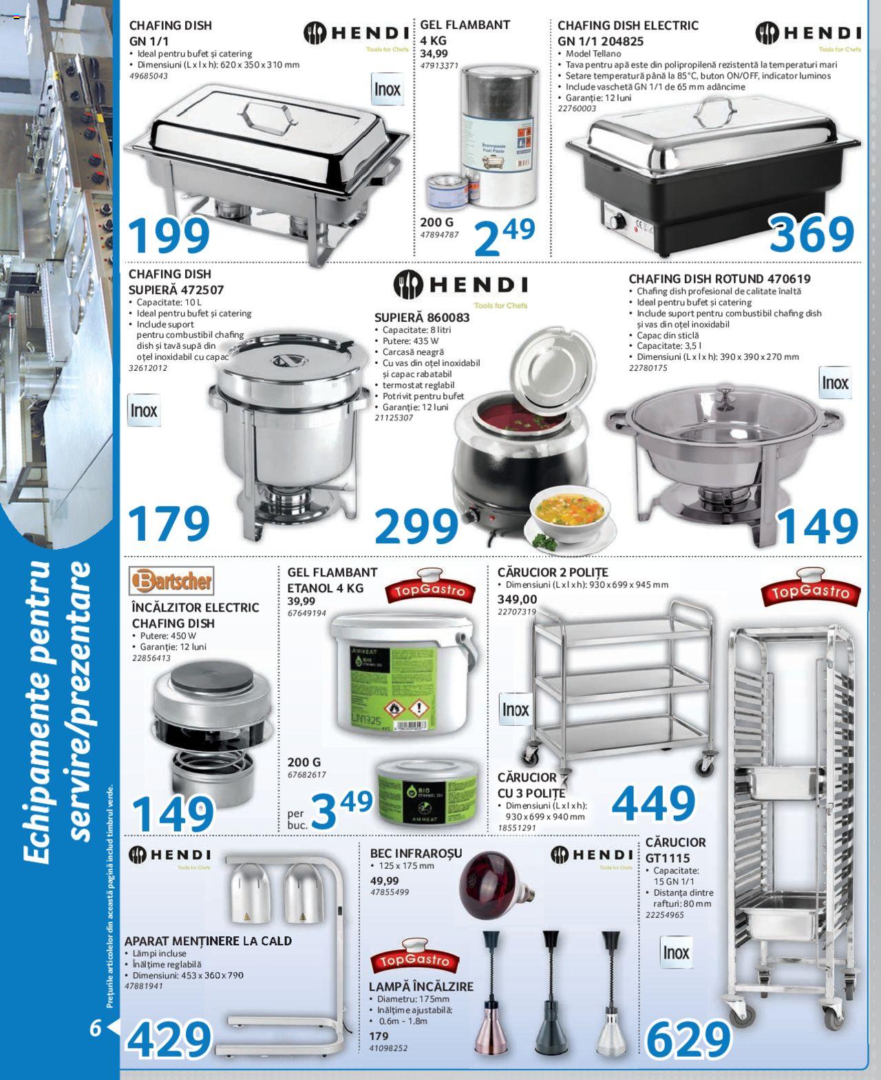Catalog Selgros 5 Iunie - 2 Iulie 2020 | Pagina 6