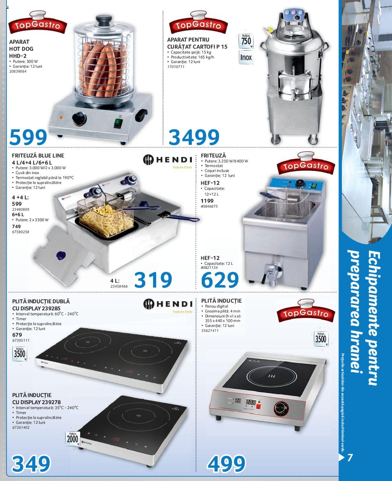 Catalog Selgros 5 Iunie - 2 Iulie 2020 | Pagina 7