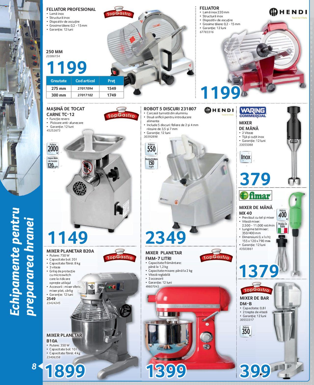 Catalog Selgros 5 Iunie - 2 Iulie 2020 | Pagina 8