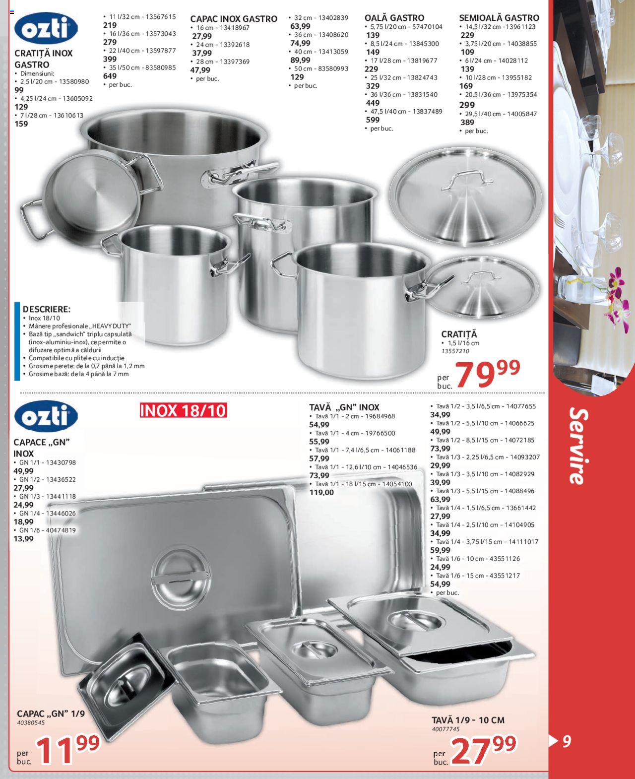 Catalog Selgros 5 Iunie - 2 Iulie 2020 | Pagina 9