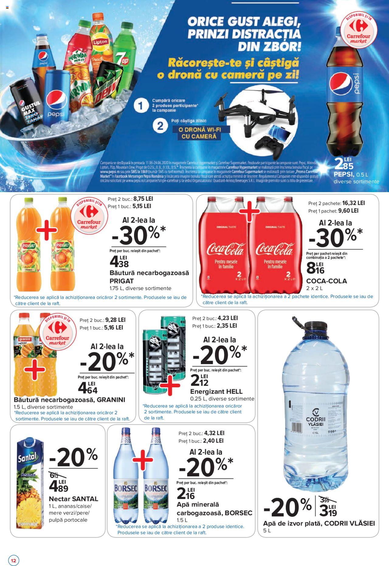 Catalog Carrefour 18 - 24 Iunie 2020 | Pagina 12