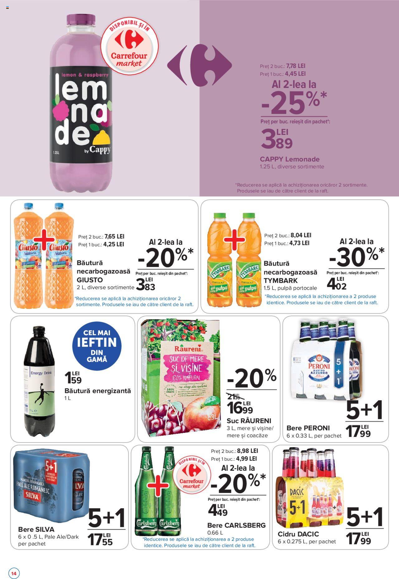 Catalog Carrefour 18 - 24 Iunie 2020 | Pagina 14