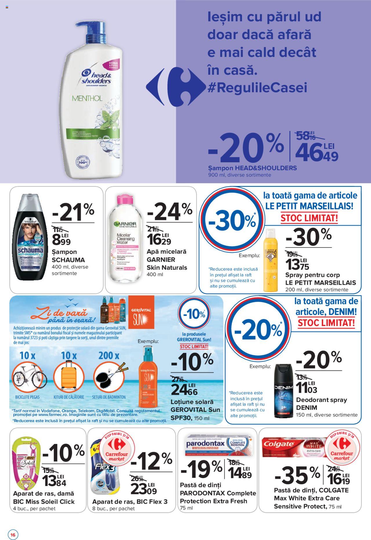 Catalog Carrefour 18 - 24 Iunie 2020 | Pagina 16