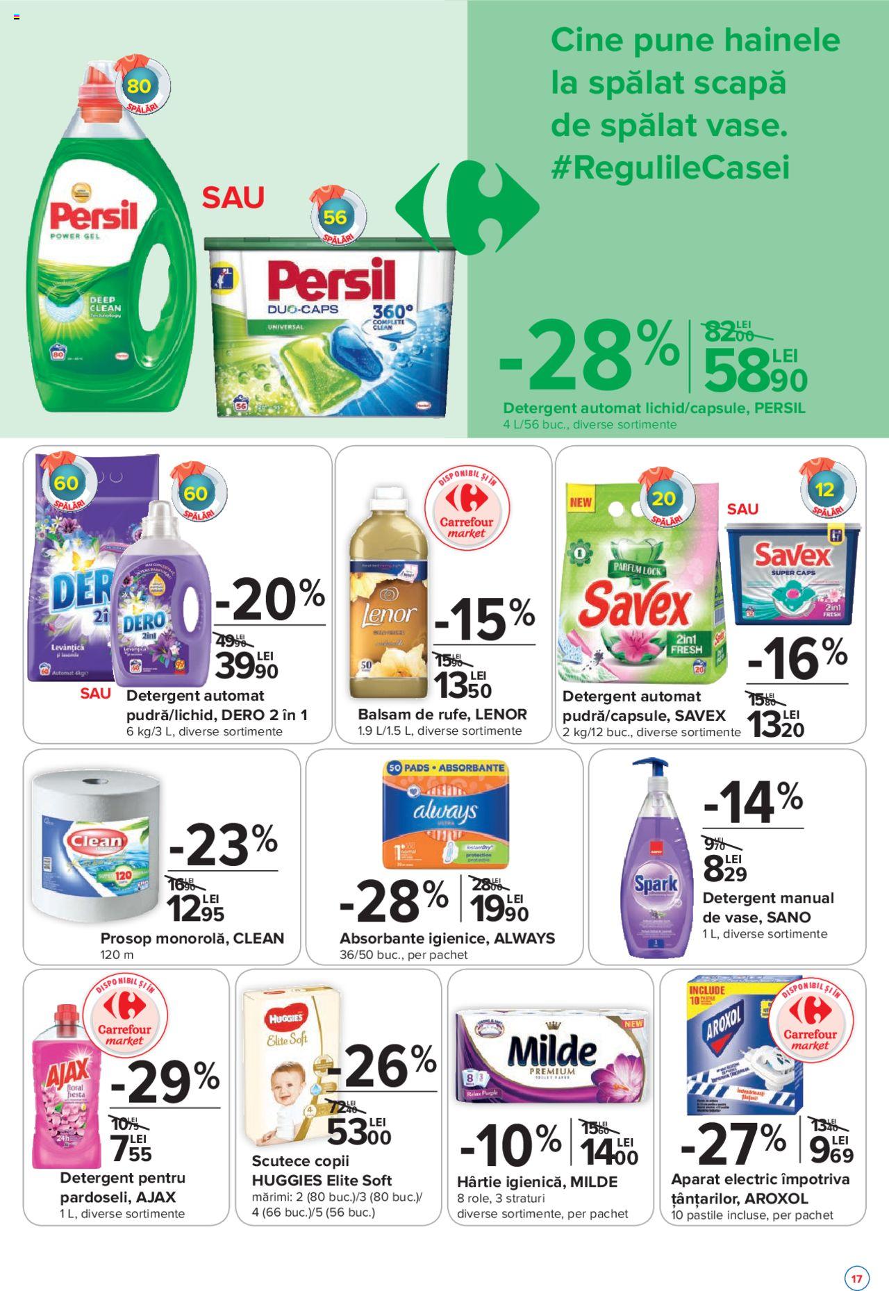 Catalog Carrefour 18 - 24 Iunie 2020 | Pagina 17