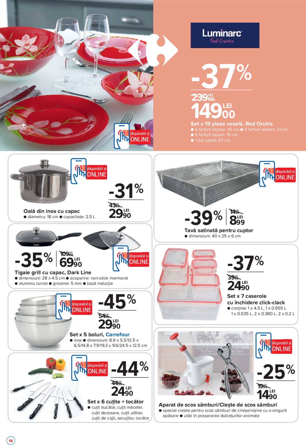 Catalog Carrefour 18 - 24 Iunie 2020 | Pagina 18