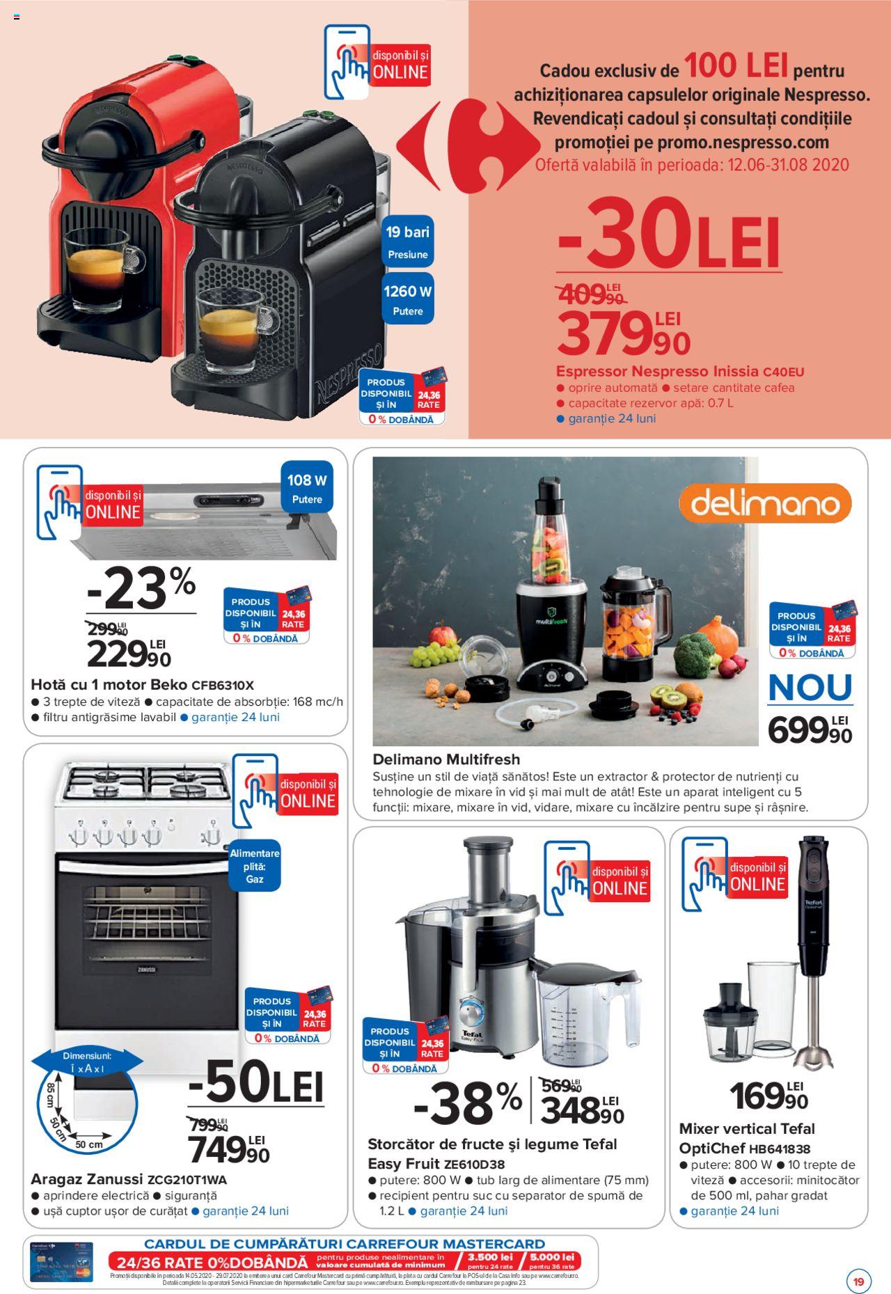 Catalog Carrefour 18 - 24 Iunie 2020 | Pagina 19