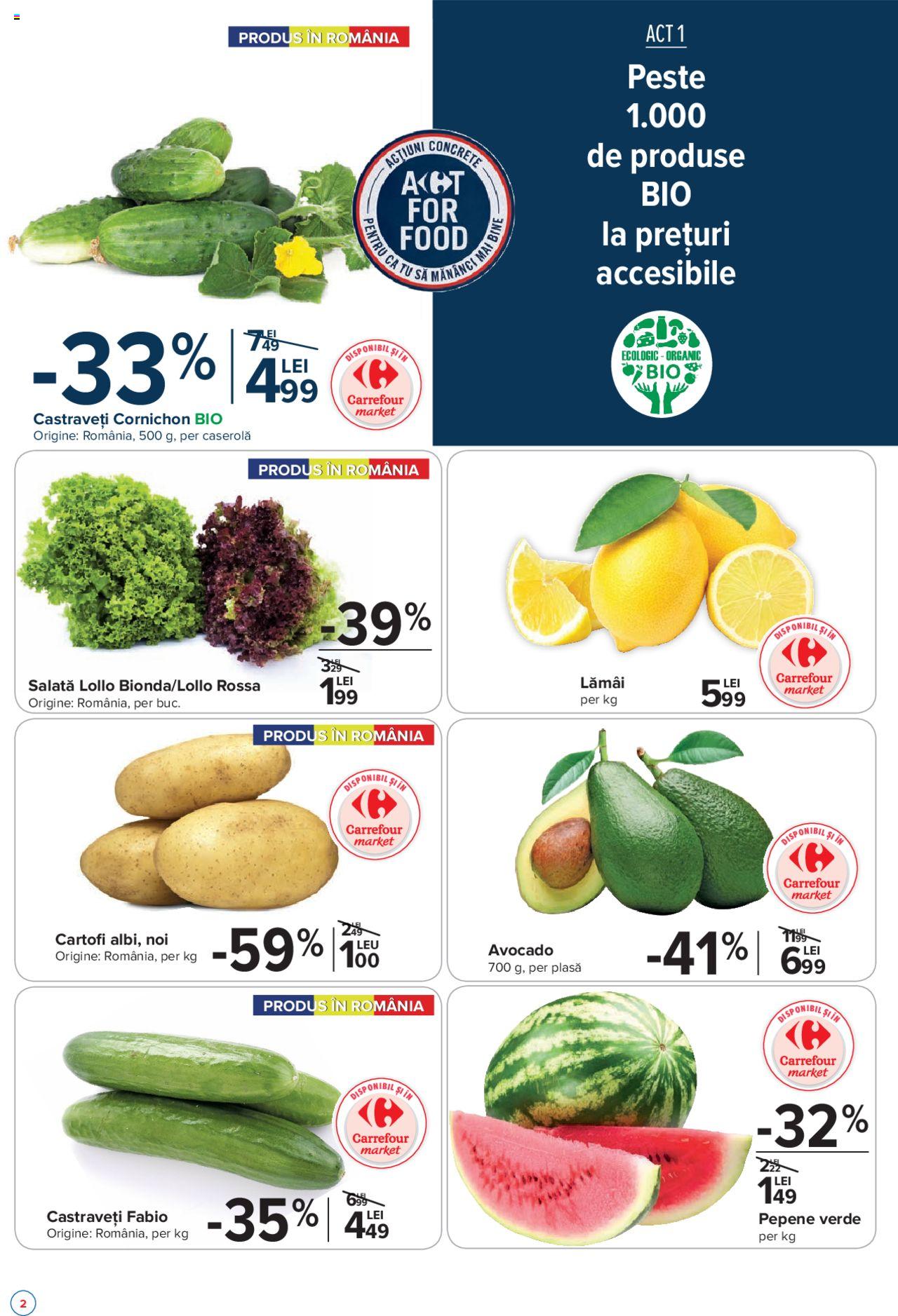 Catalog Carrefour 18 - 24 Iunie 2020 | Pagina 2